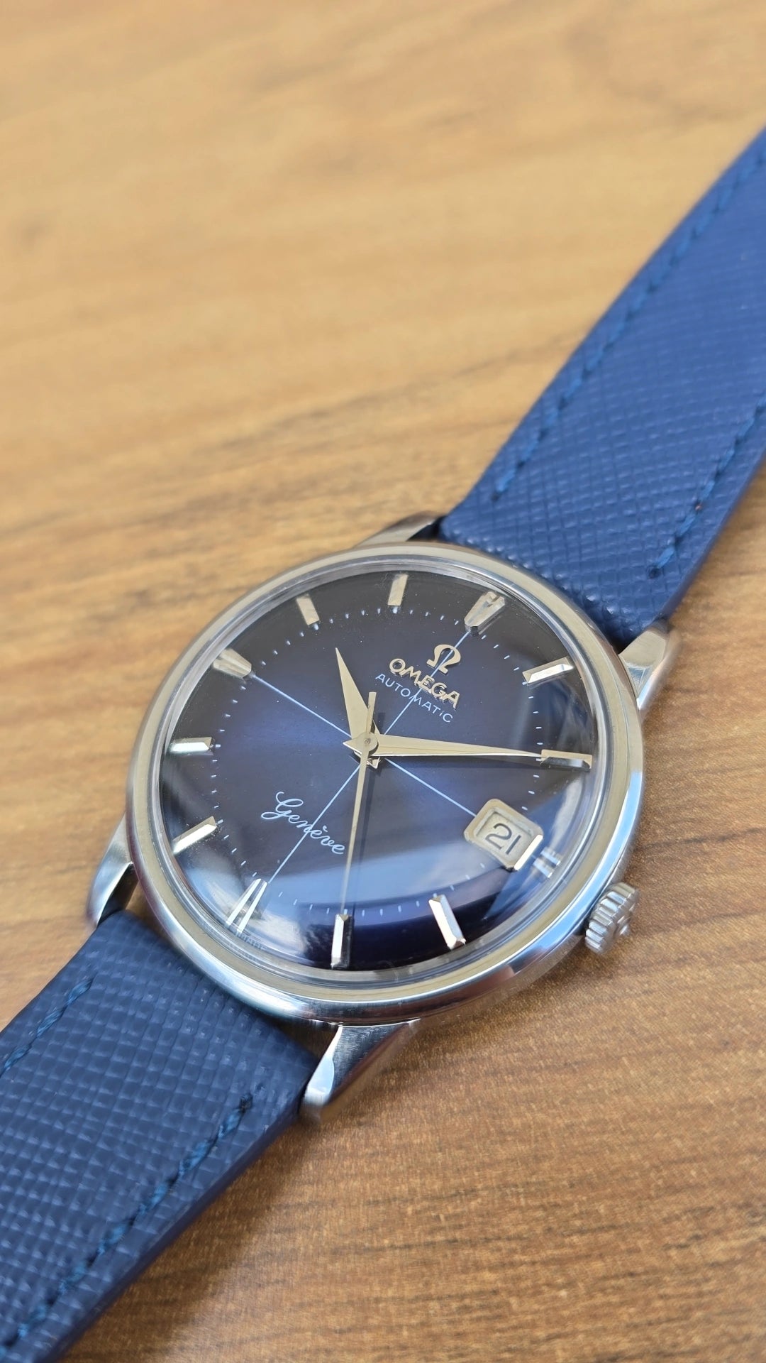 1962 Omega Geneve 14703 SC 61