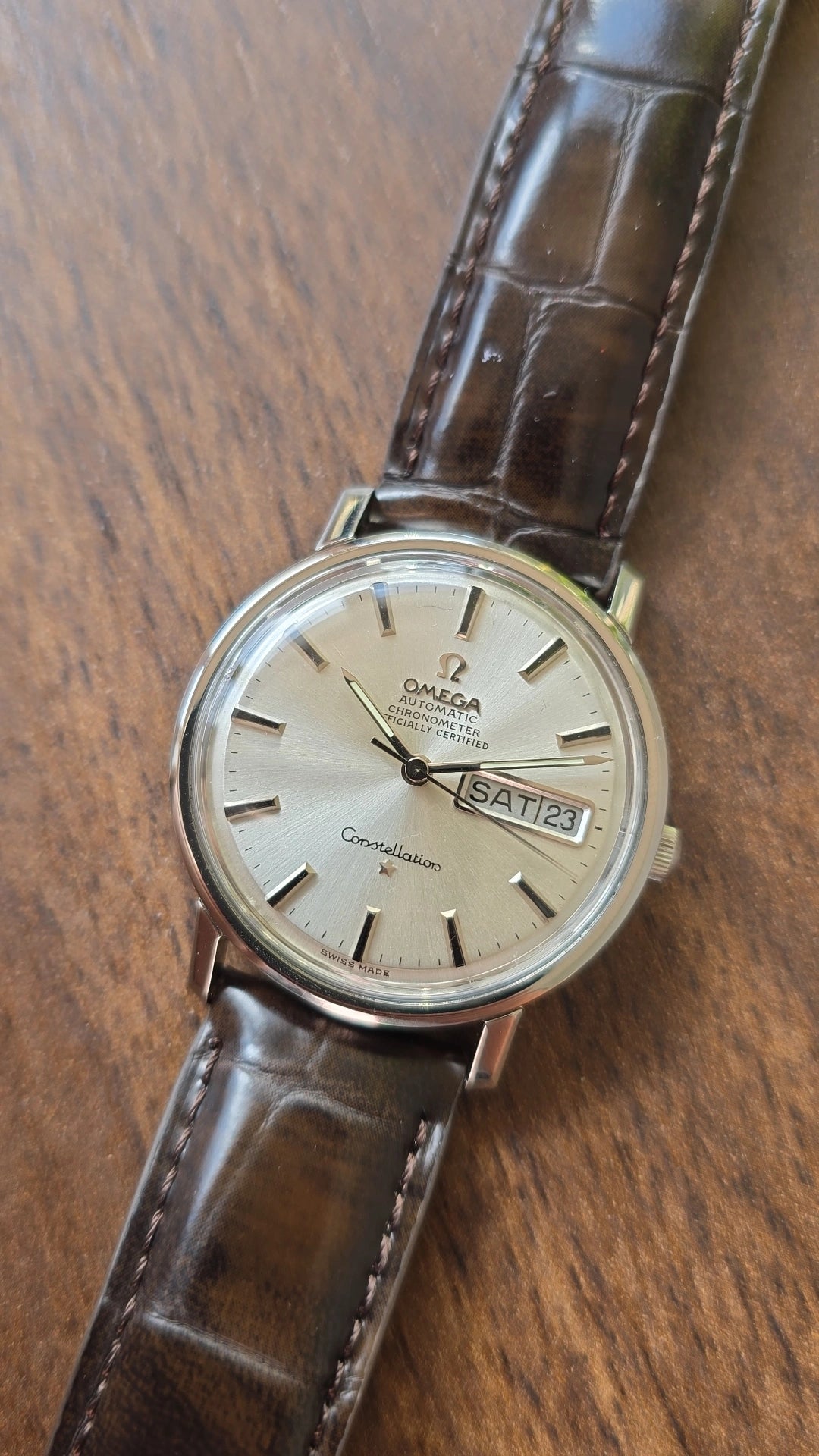 1968 Omega Constellation 168.016