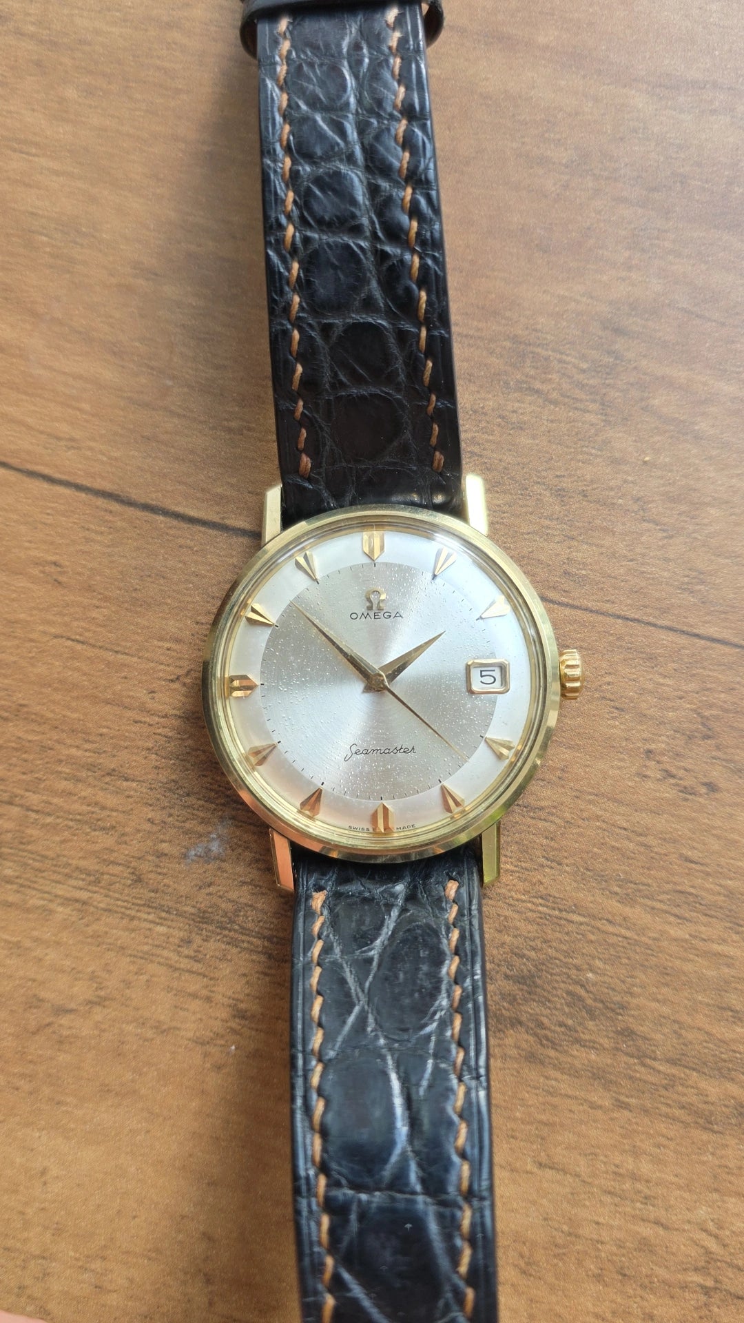 1959 Omega Seamaster 14775