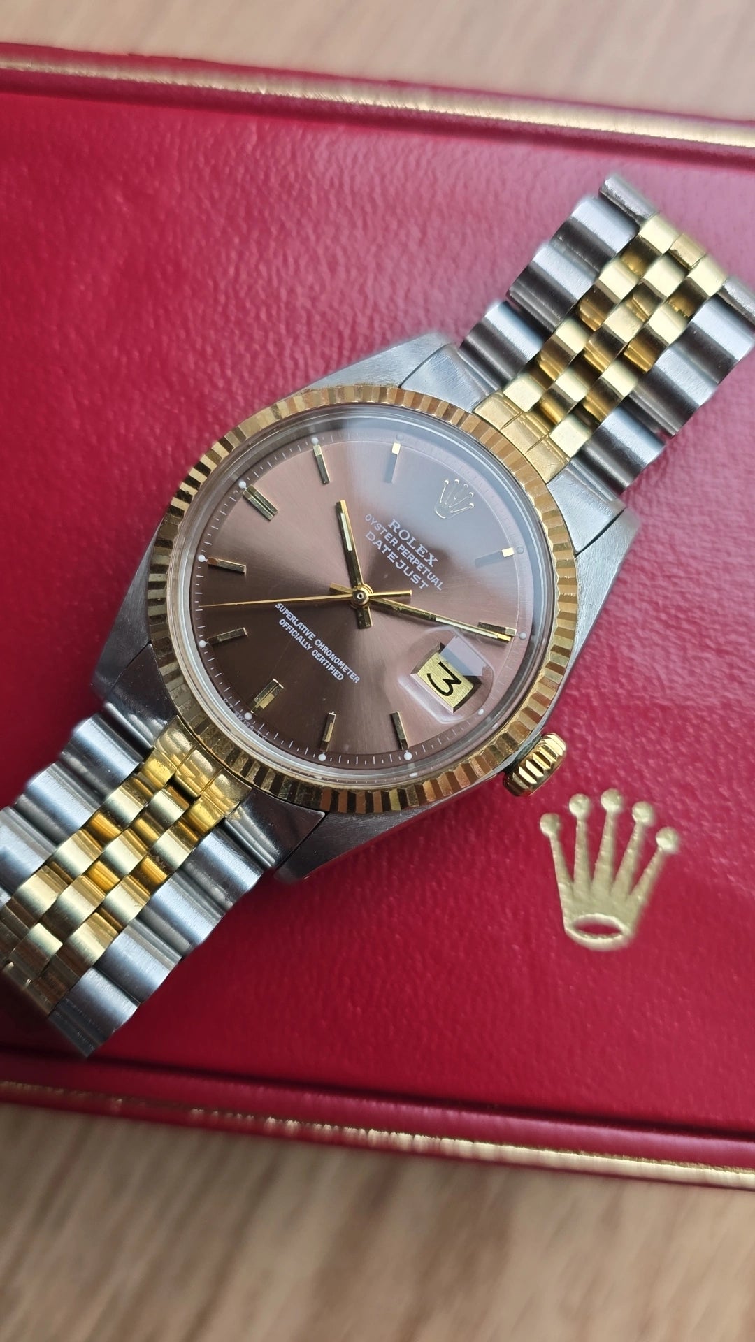 1975 Rolex Datejust 1601