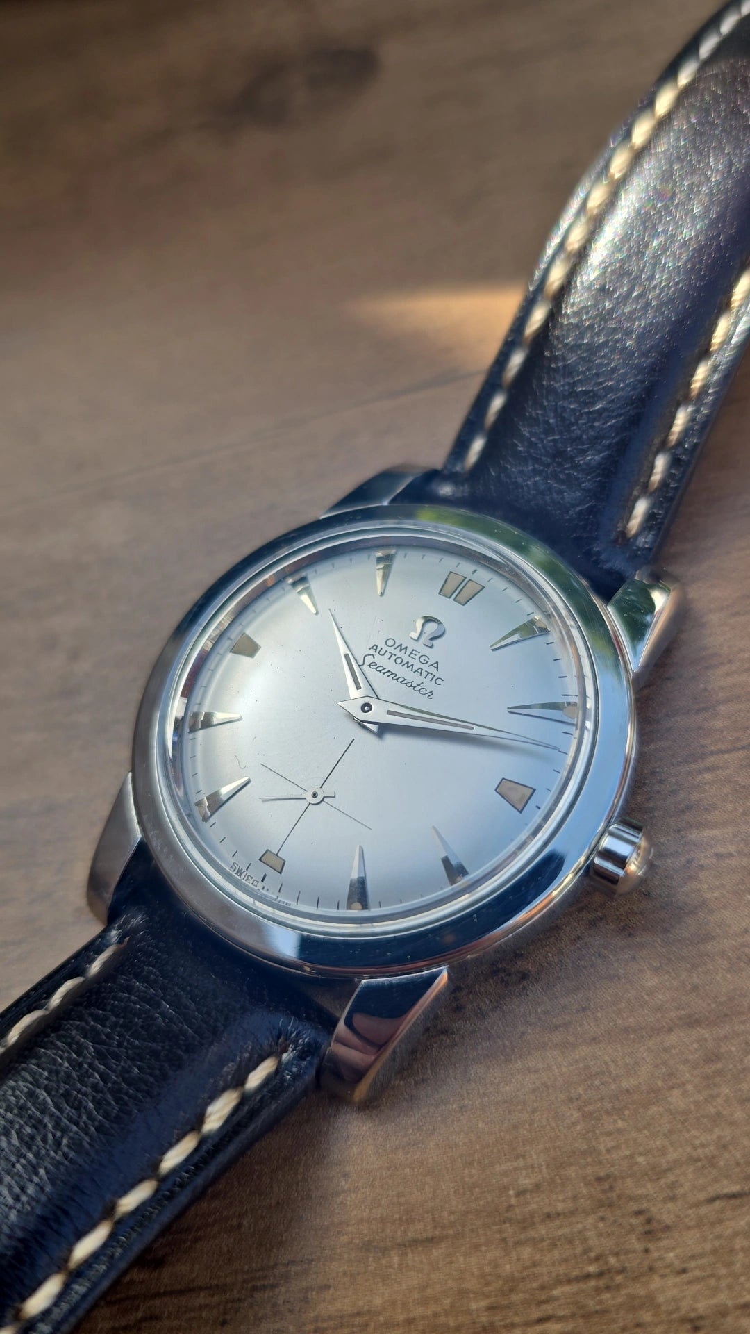 1952 Omega Seamaster C 2576-4