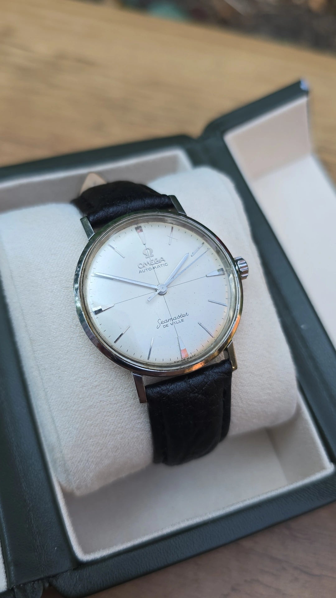 1962 Omega Seamaster De Ville 14756-SC 61