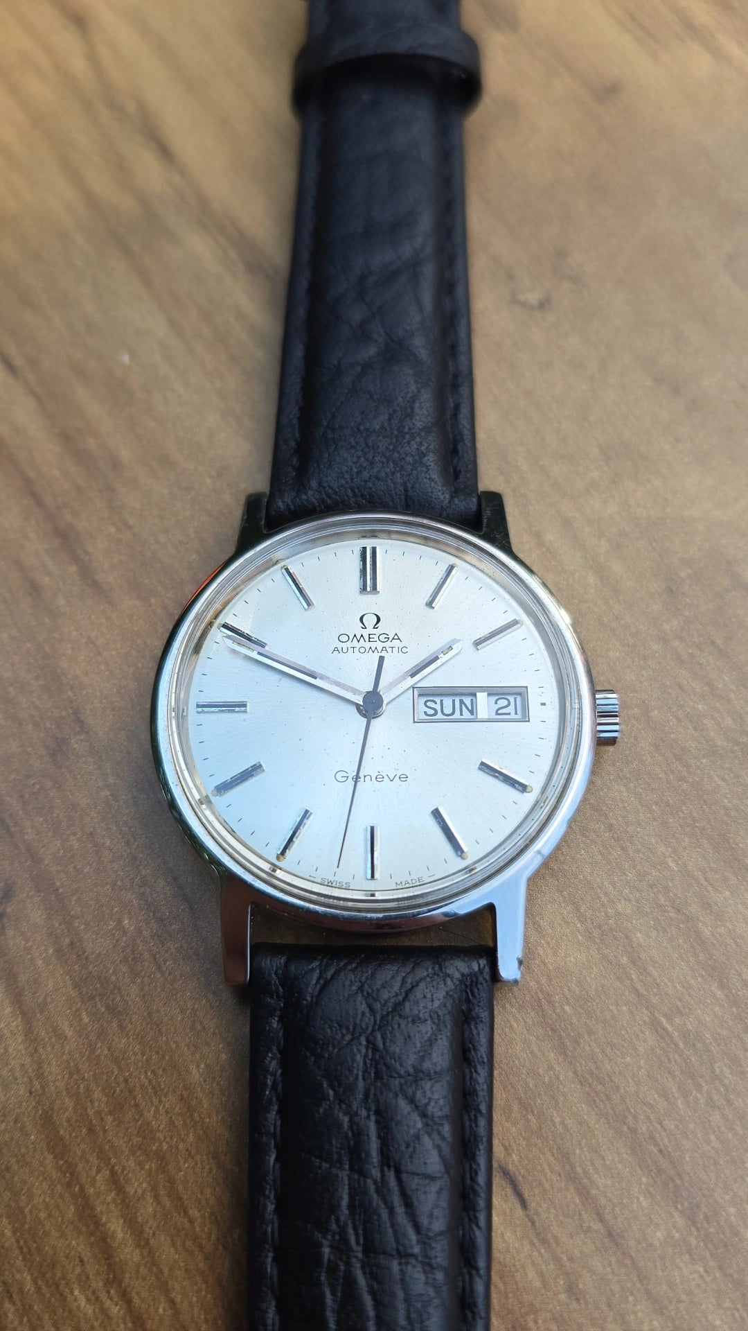1973 Omega Geneve 166.0117