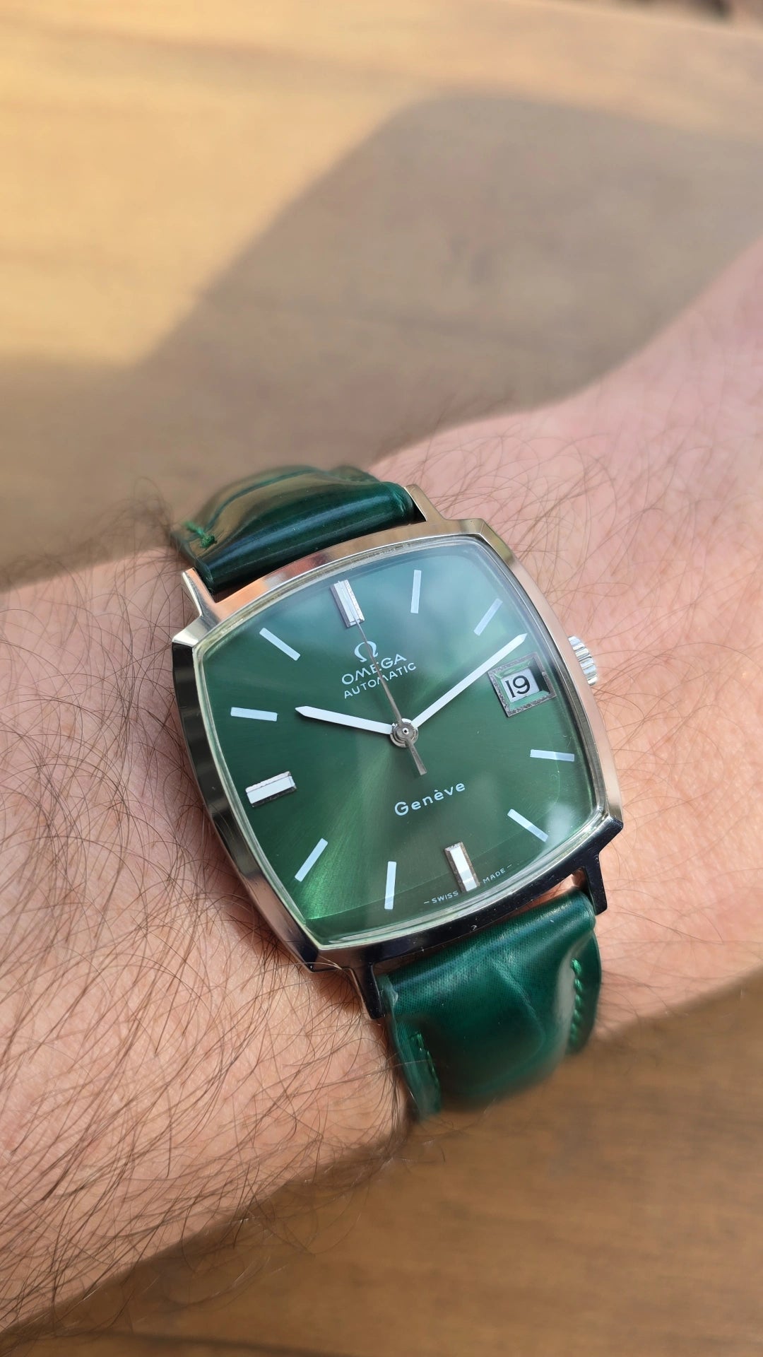 1972 Omega Geneve 166.0010