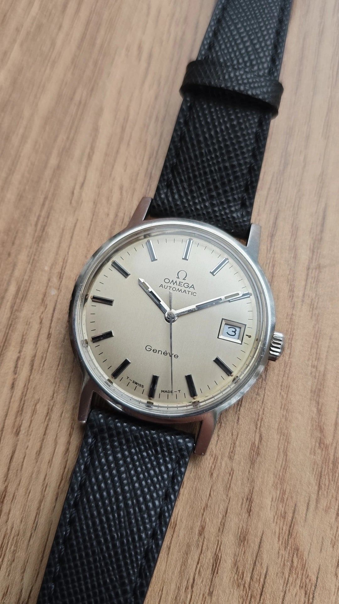 1971 Omega Geneve 166.070