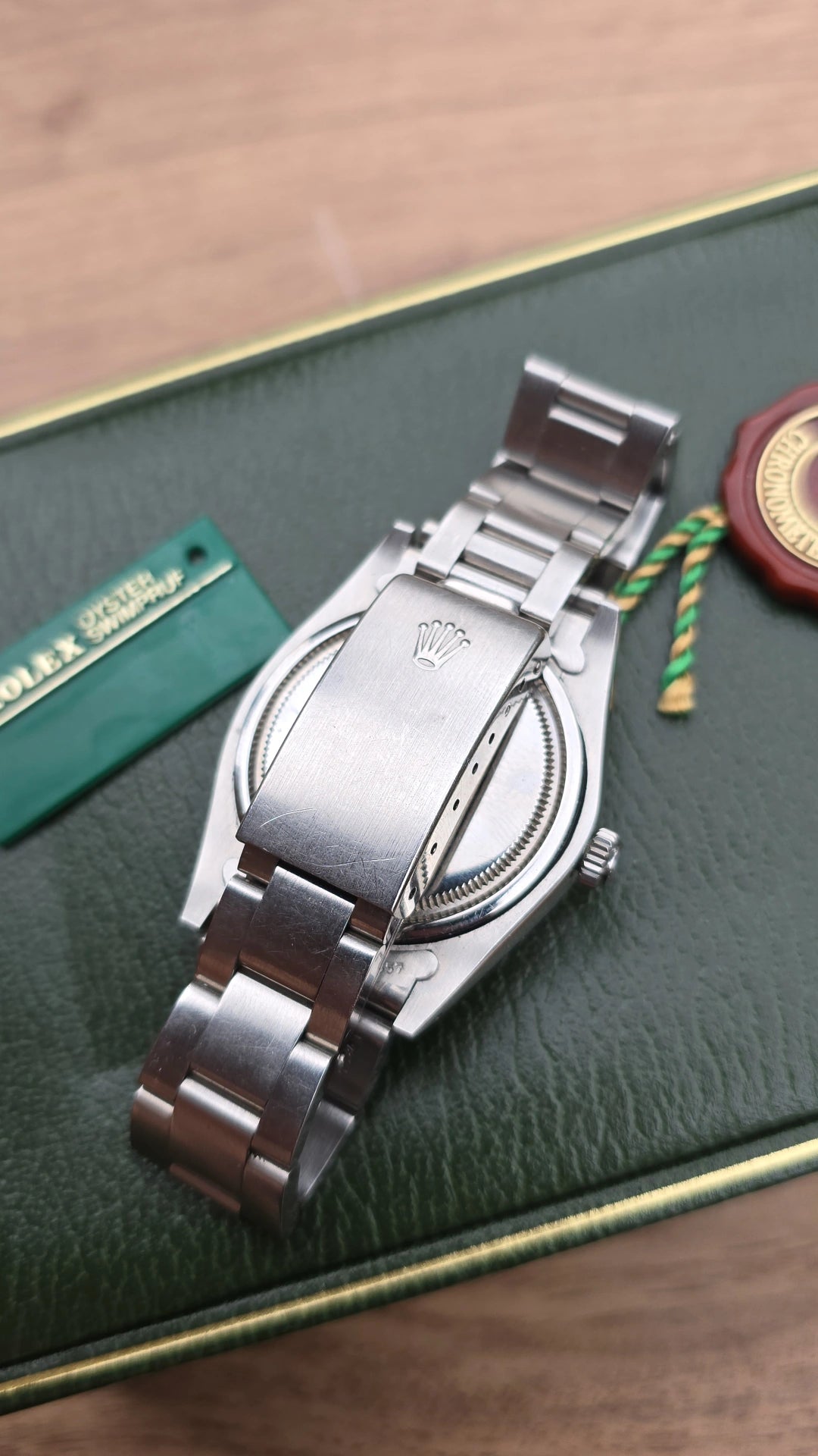 1981 Rolex Oysterdate 6694
