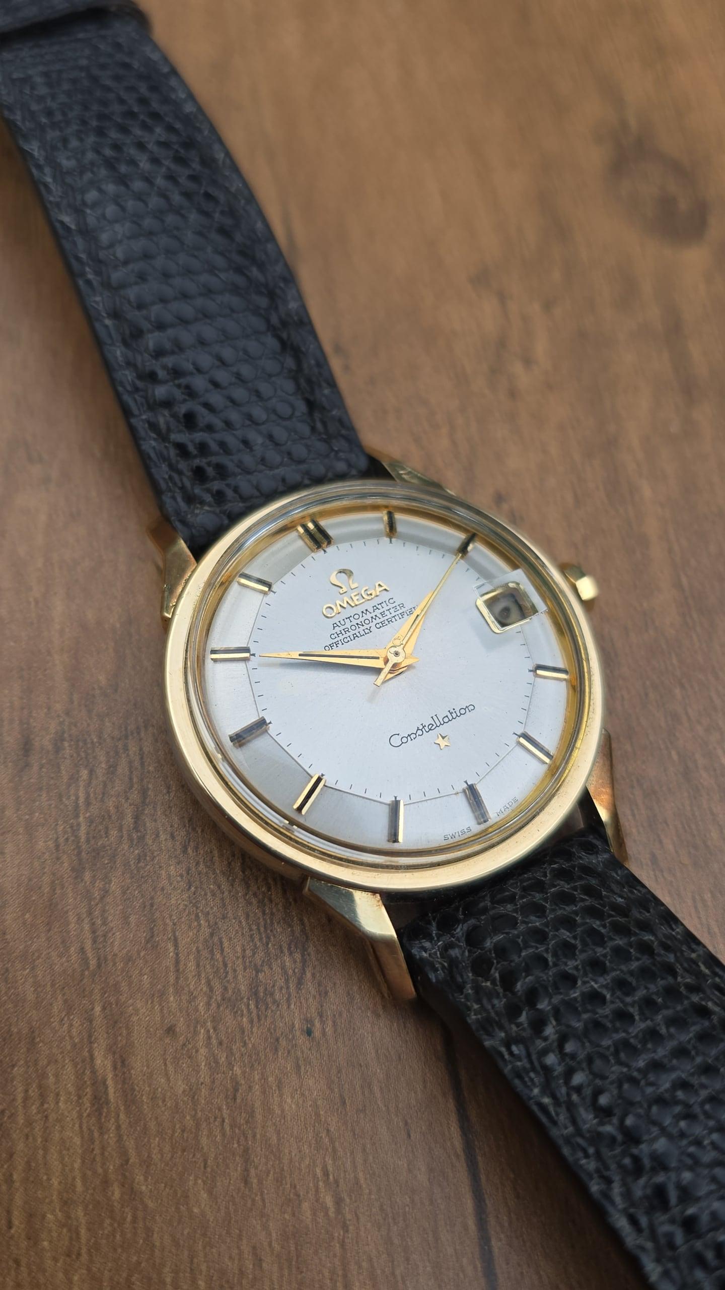 1966 Omega Constellation 168.005 - Pie Pan