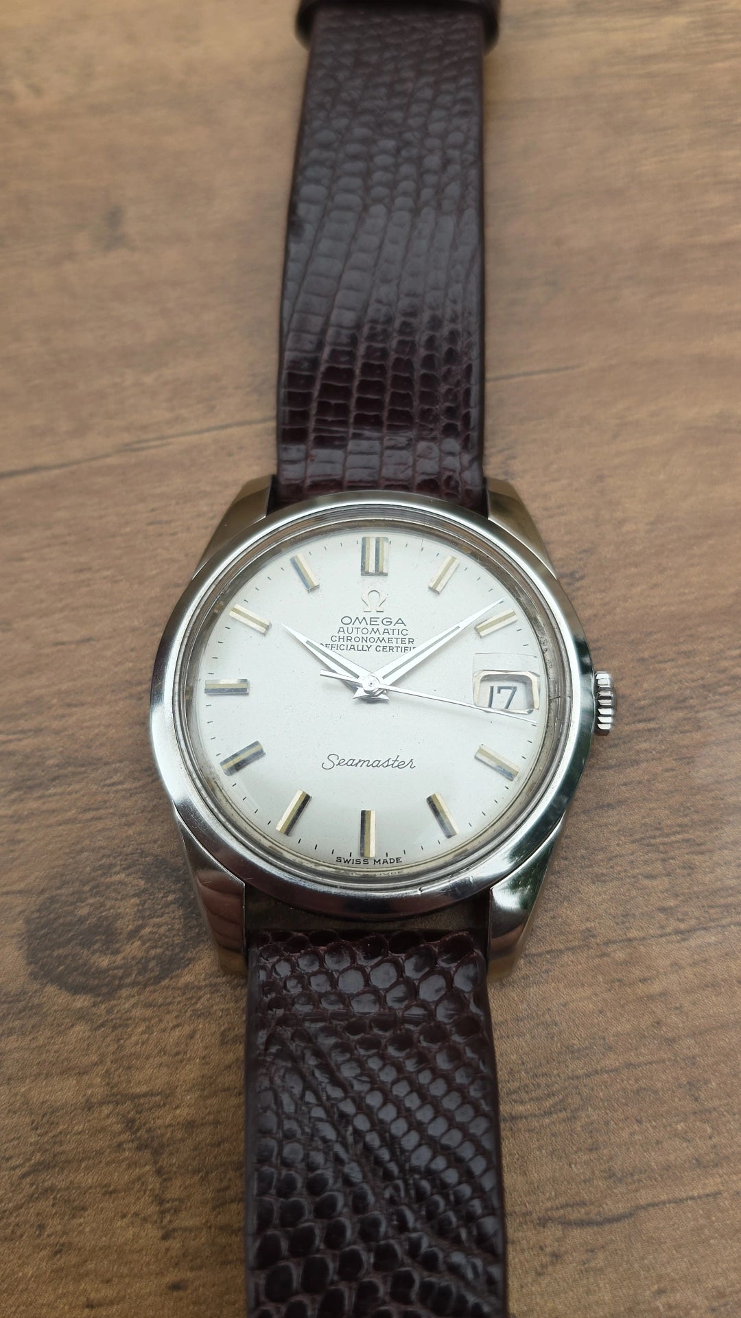 1966 Omega Seamaster 166.010