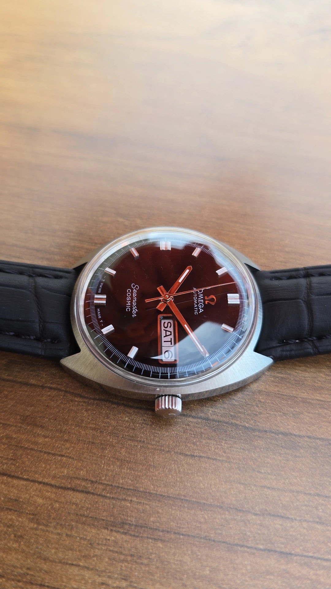 1973 Omega Seamaster Cosmic 166.036