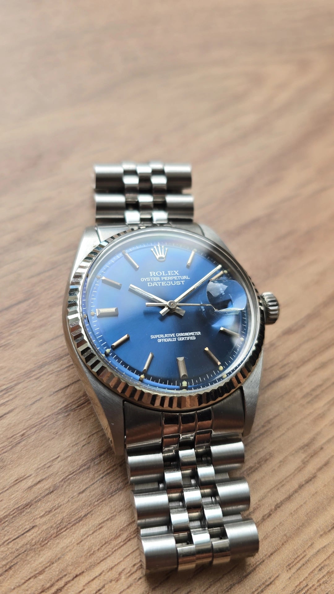 1969 Rolex Datejust 1601