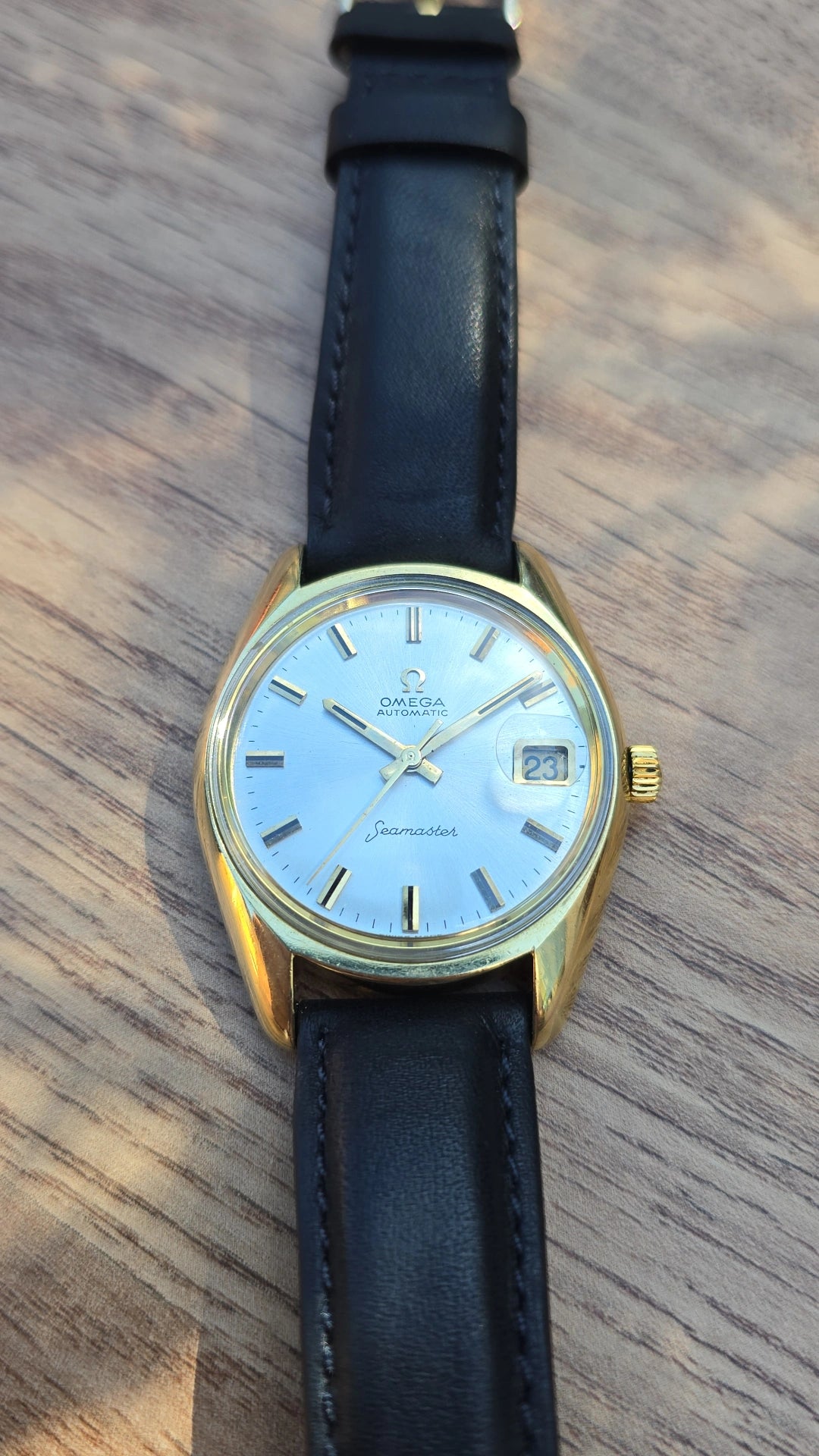 1969 Omega Seamaster 166.067