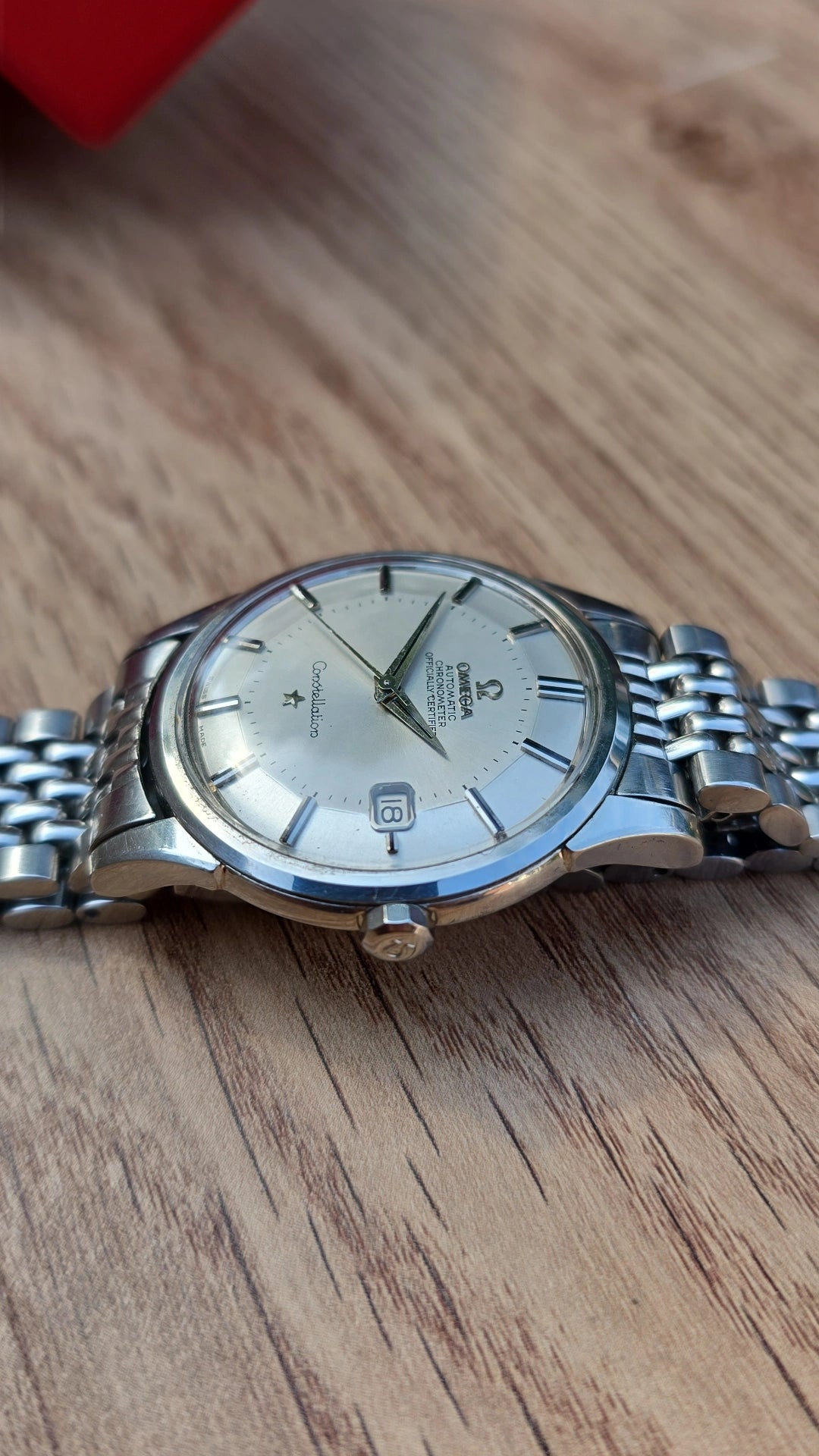 1966 Omega Constellation Pie Pan 168.001