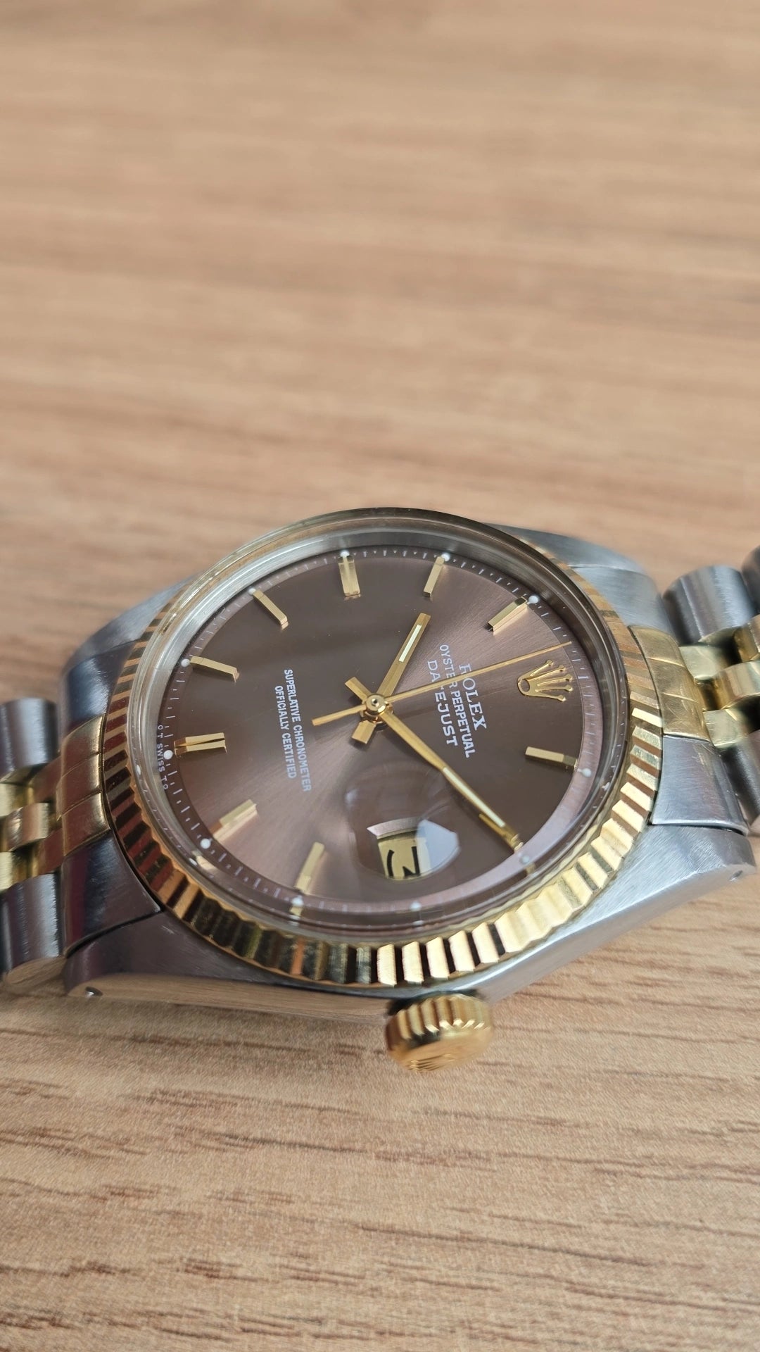 1975 Rolex Datejust 1601