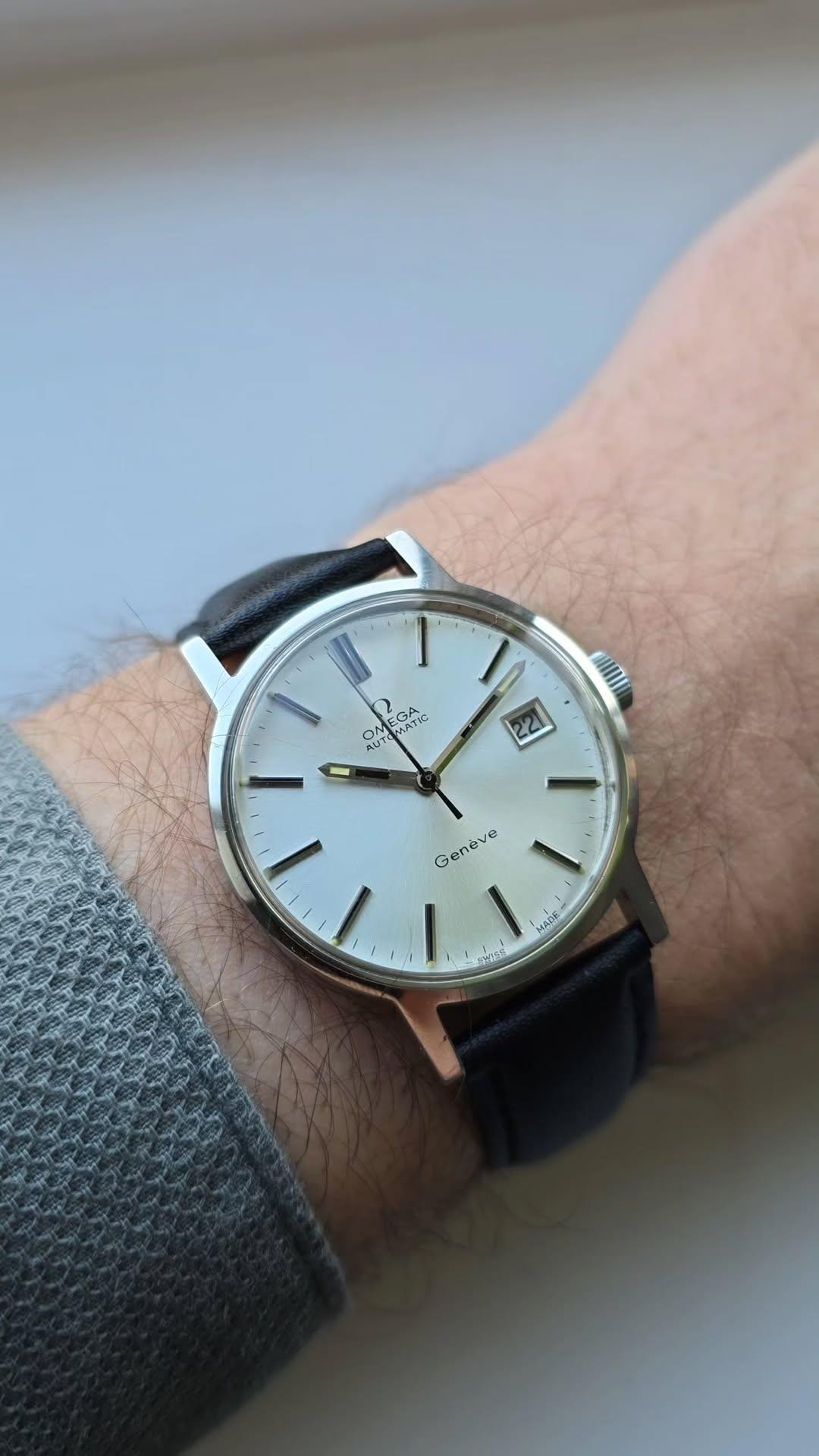 1971 Omega Geneve 166.0098