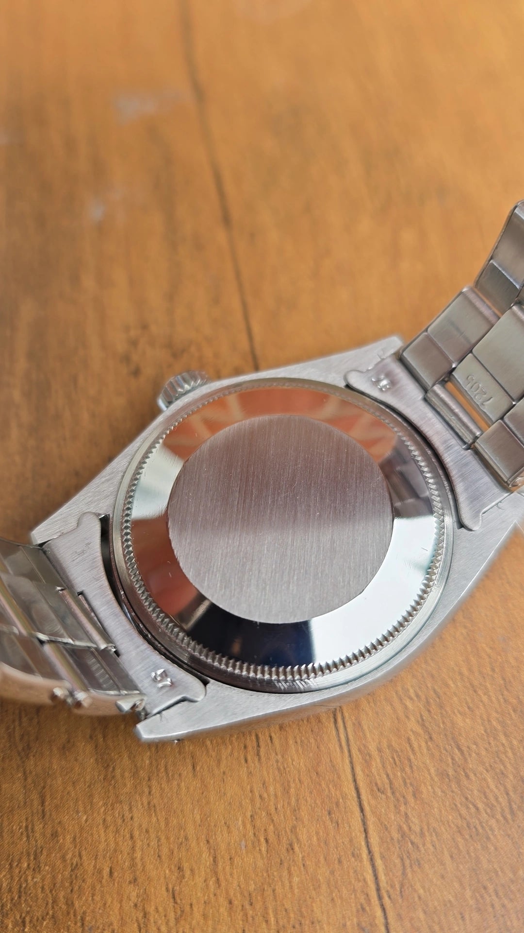 1969 Rolex Date 1500 - Ghost Dial