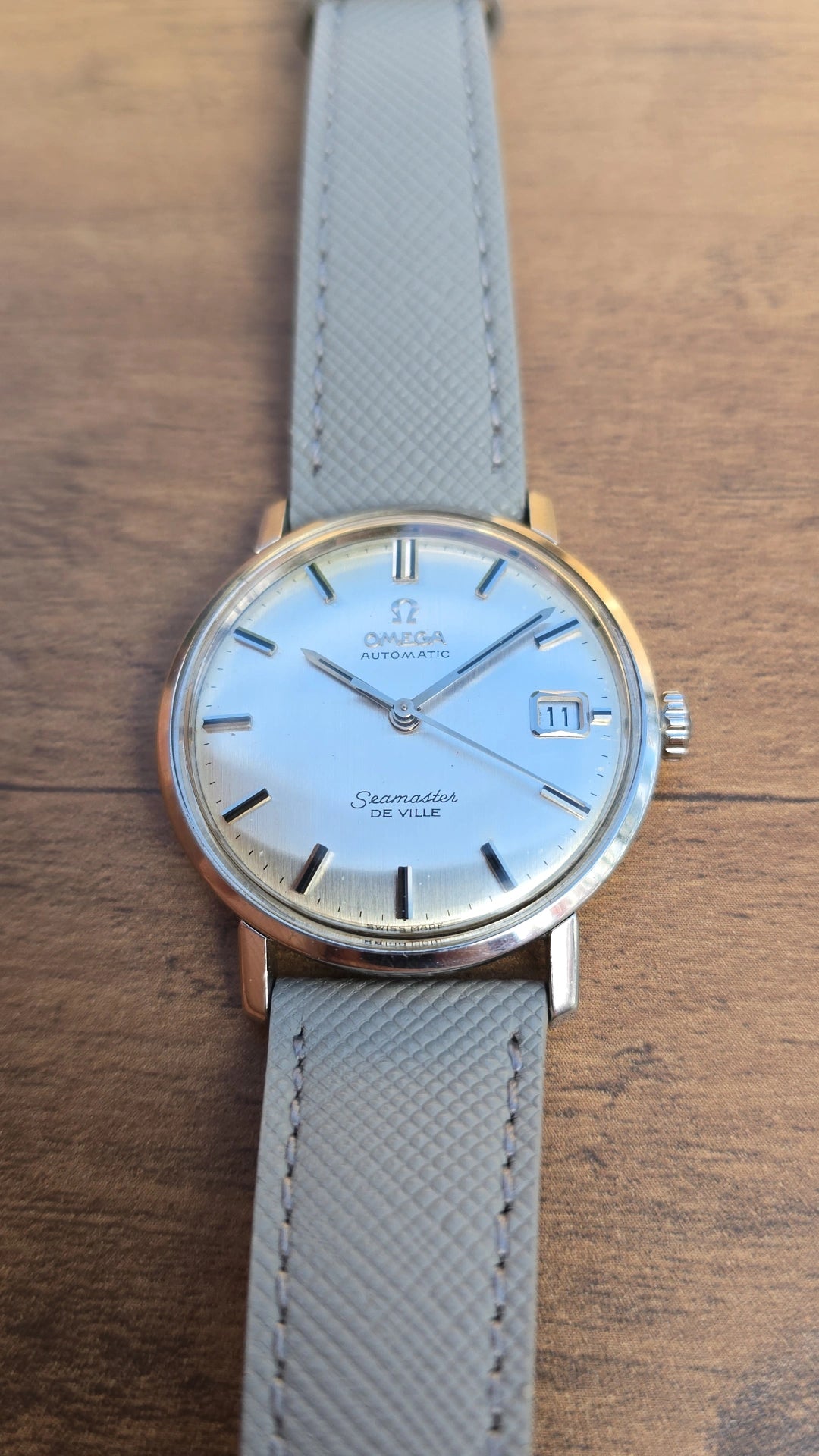 1963 Omega Seamaster De Ville 166.020