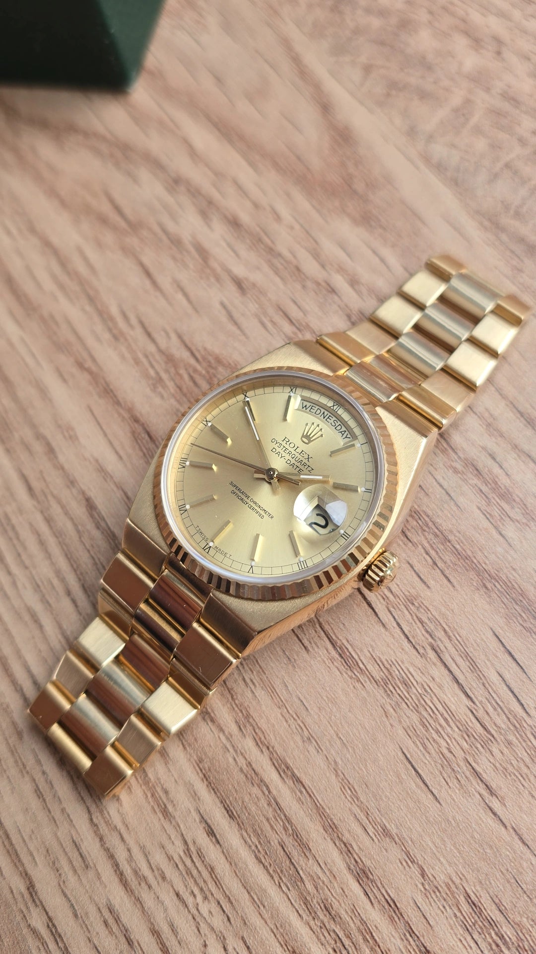 1979 Rolex Day-Date 19018