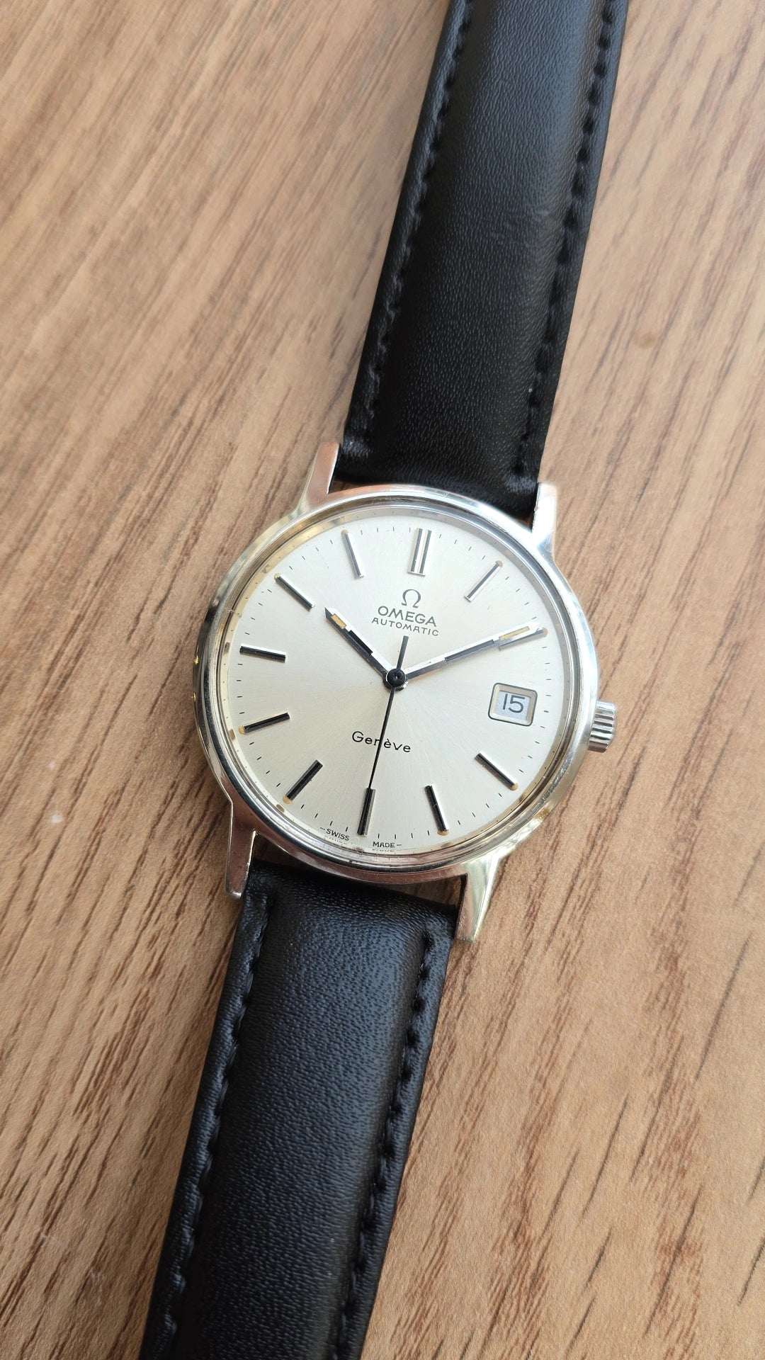 1974 Omega Geneve 166.0163