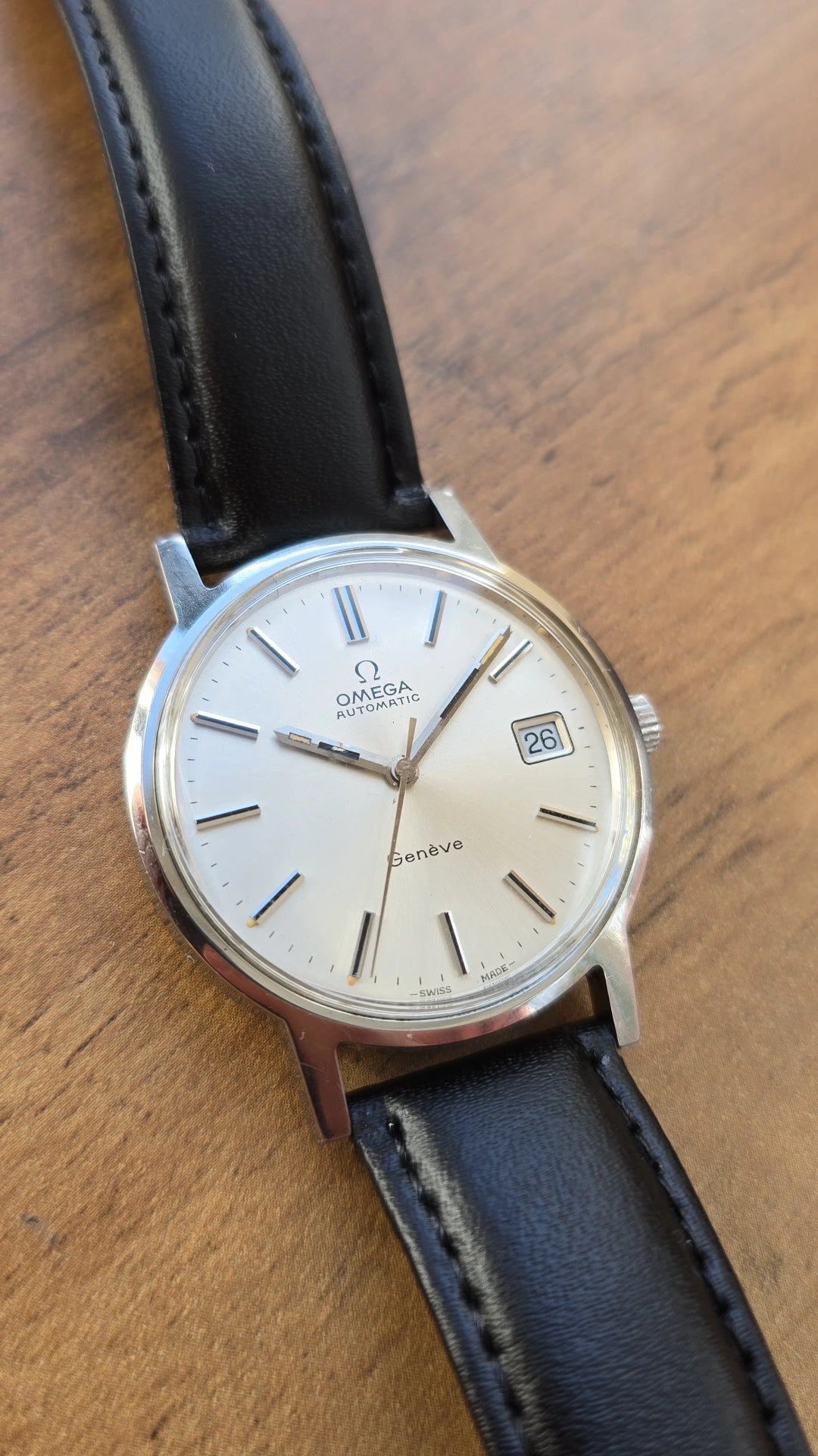 1972 Omega Geneve 166.0163