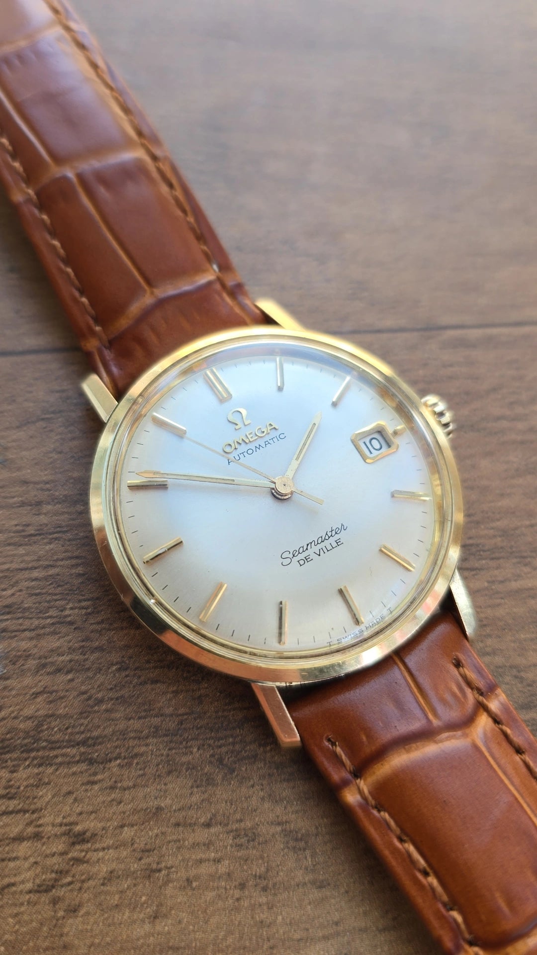 1966 Omega Seamaster De Ville 166.020