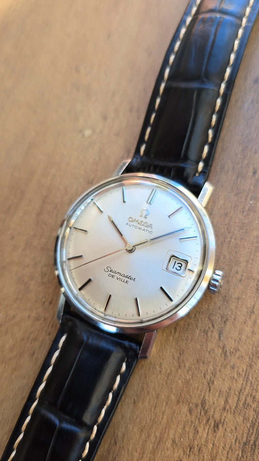 1966 Omega Seamaster De Ville 166.020