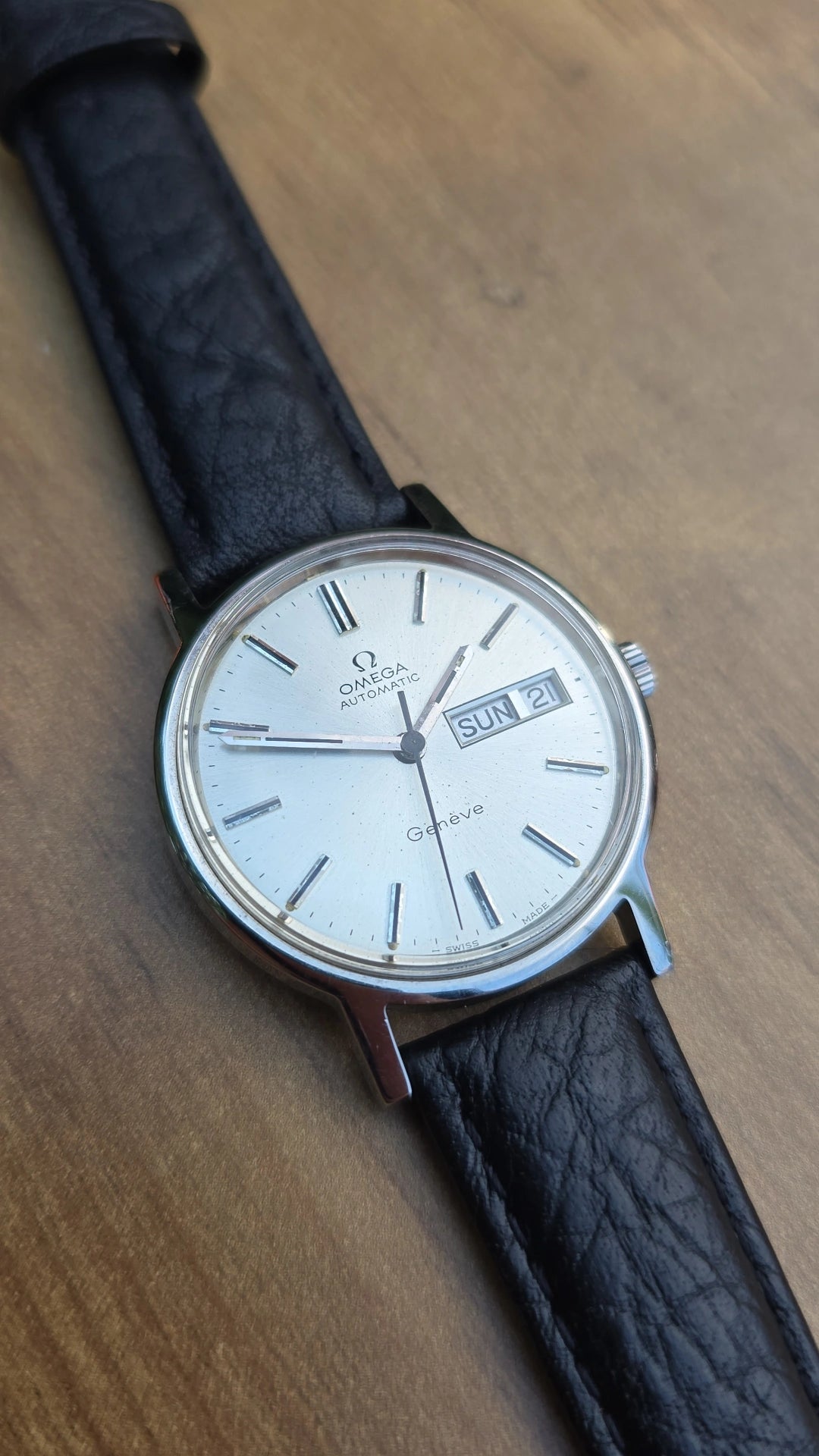1973 Omega Geneve 166.0117