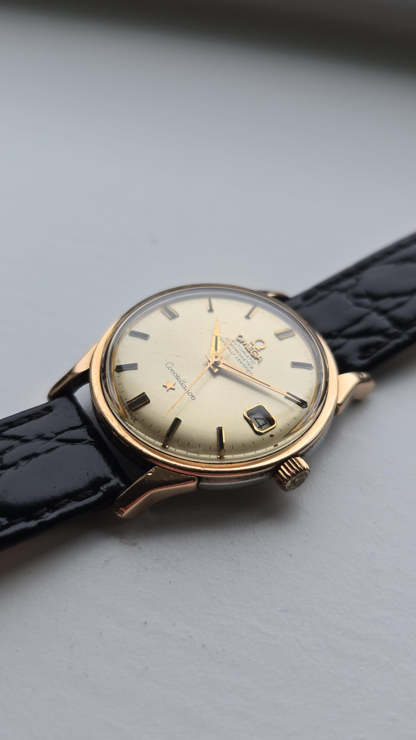 1966 Omega Constellation 166.005