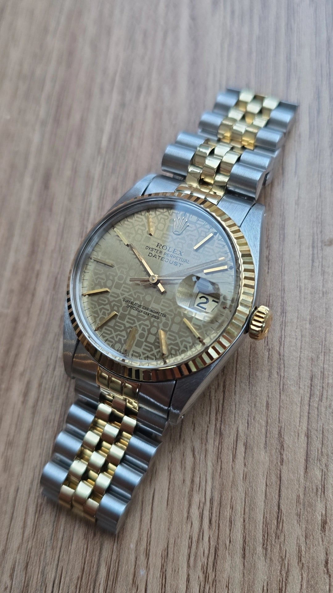 1979 Rolex Datejust 16013 - Computer Dial