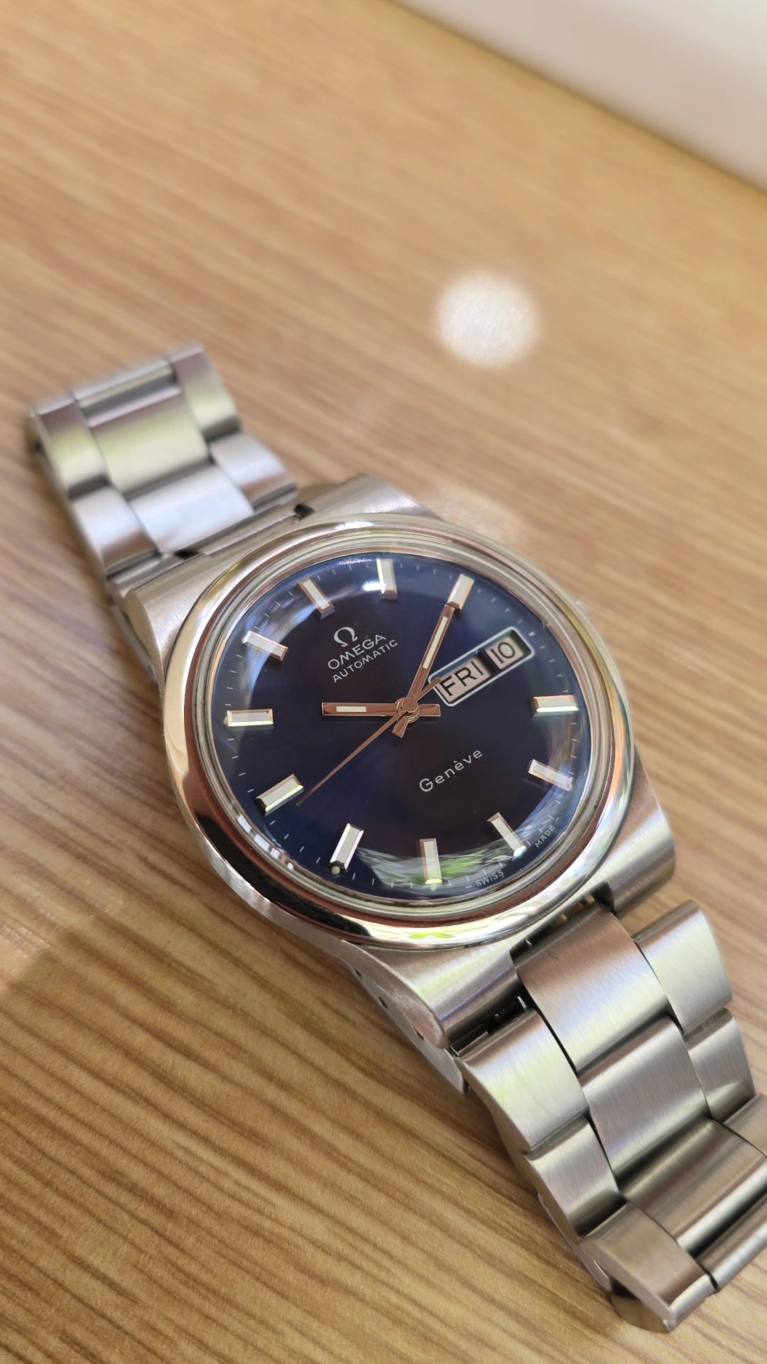 1974 Omega Genève 166.0174