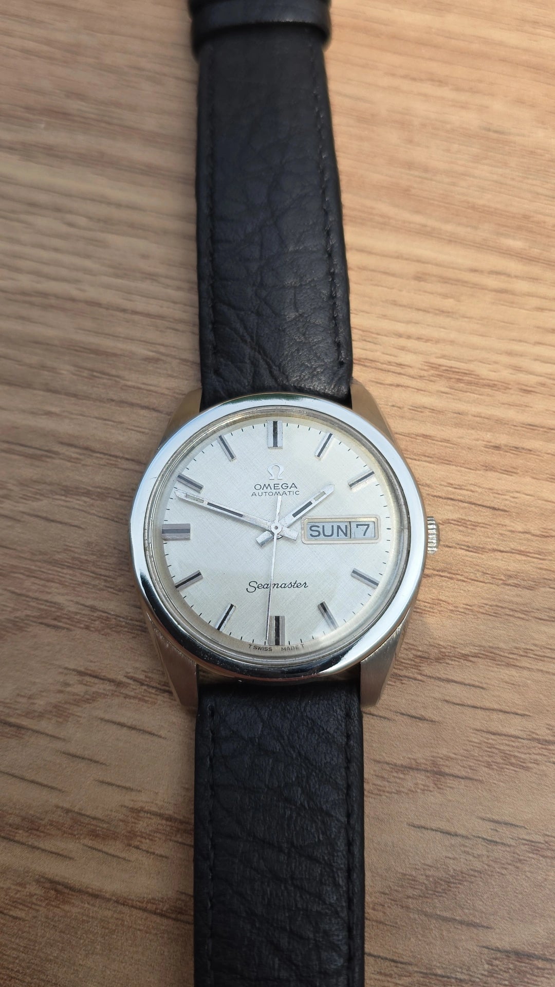 1969 Omega Seamaster 166.032