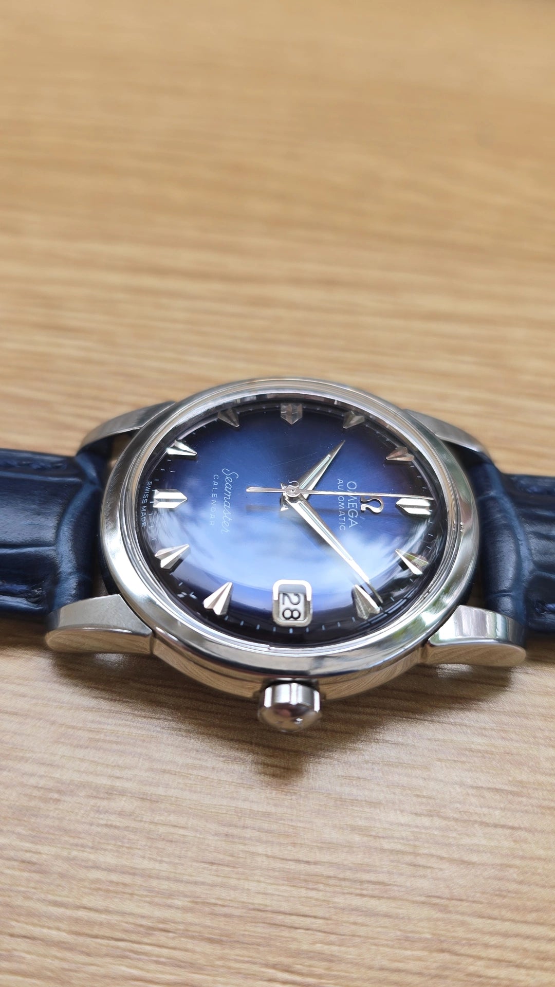 1956 Omega Seamaster Calendar 2849 11 SC