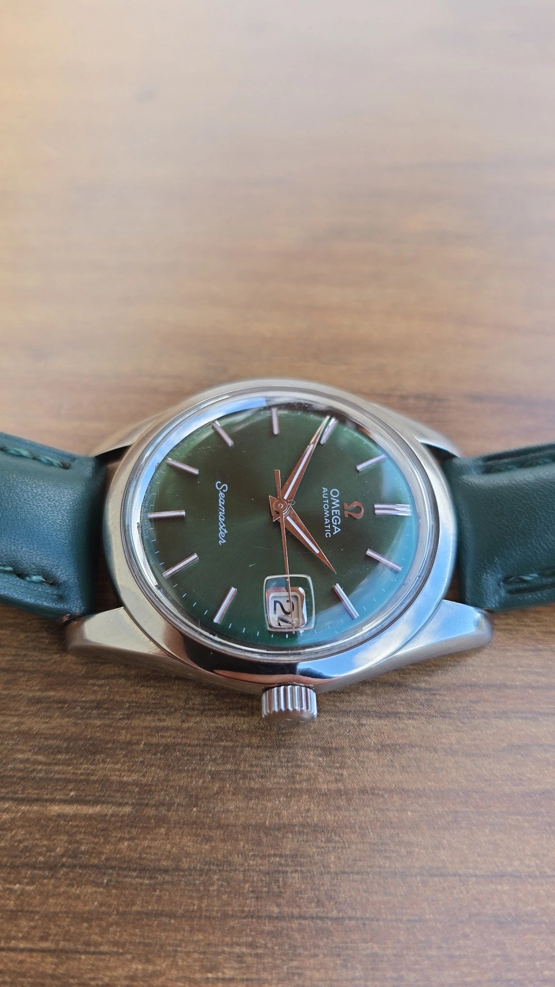 1962 Omega Seamaster 14763 SC 61