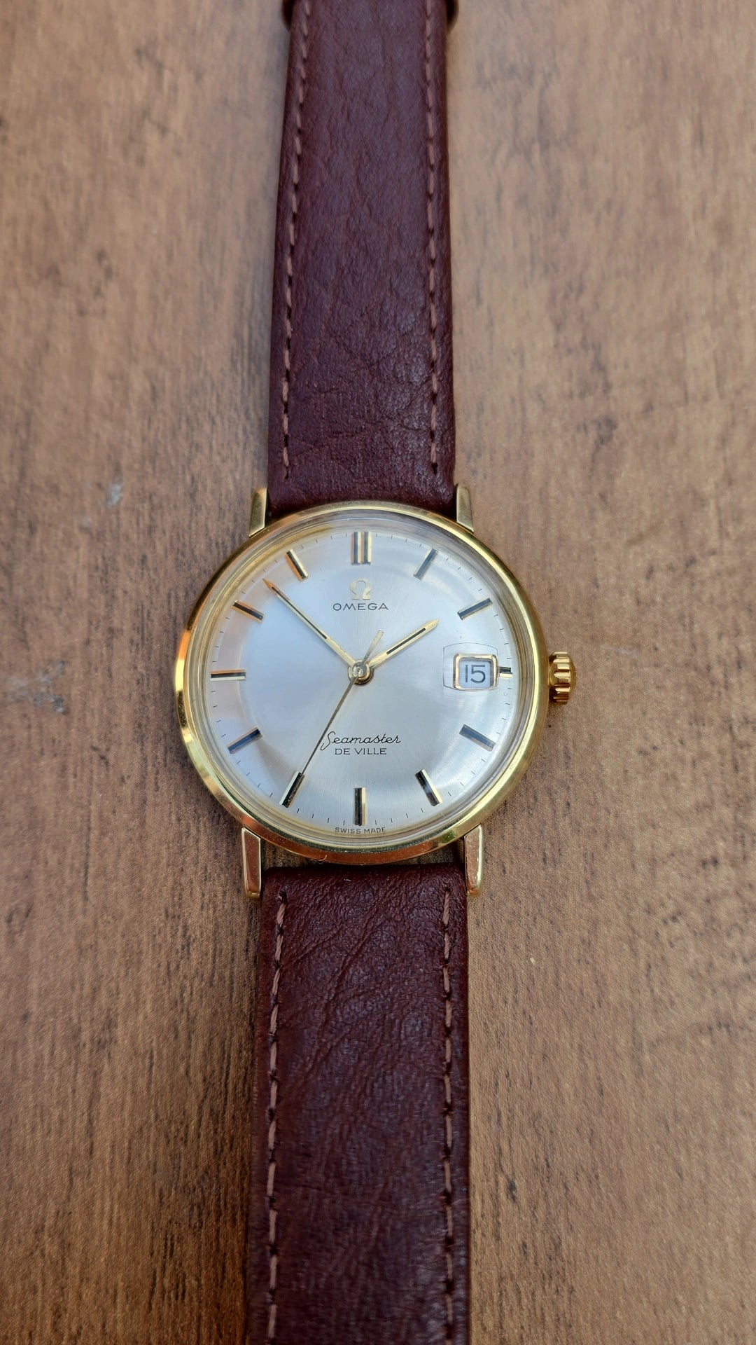 1965 Omega Seamaster 136.020