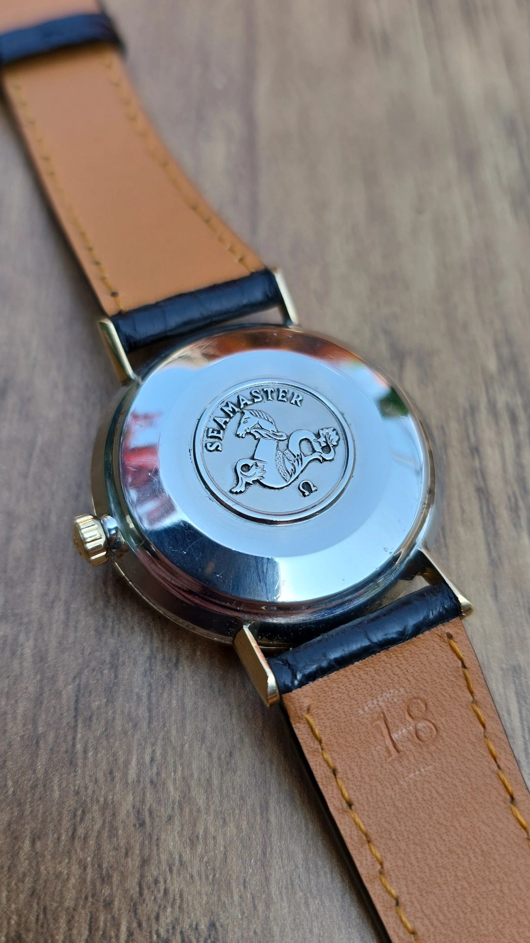 1965 Omega Seamaster De Ville 166.020