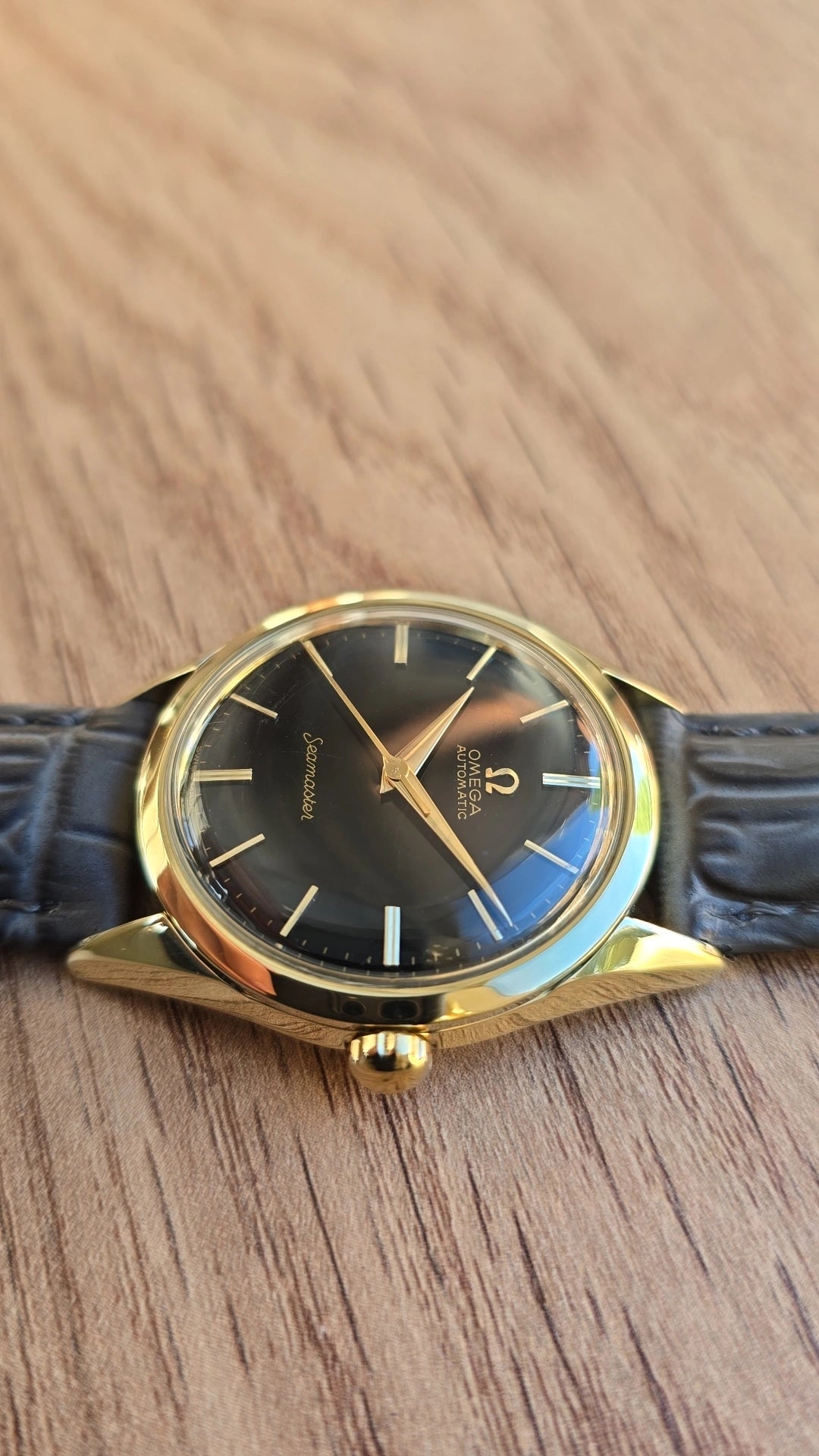 1961 Omega Seamaster 2802 5 SC