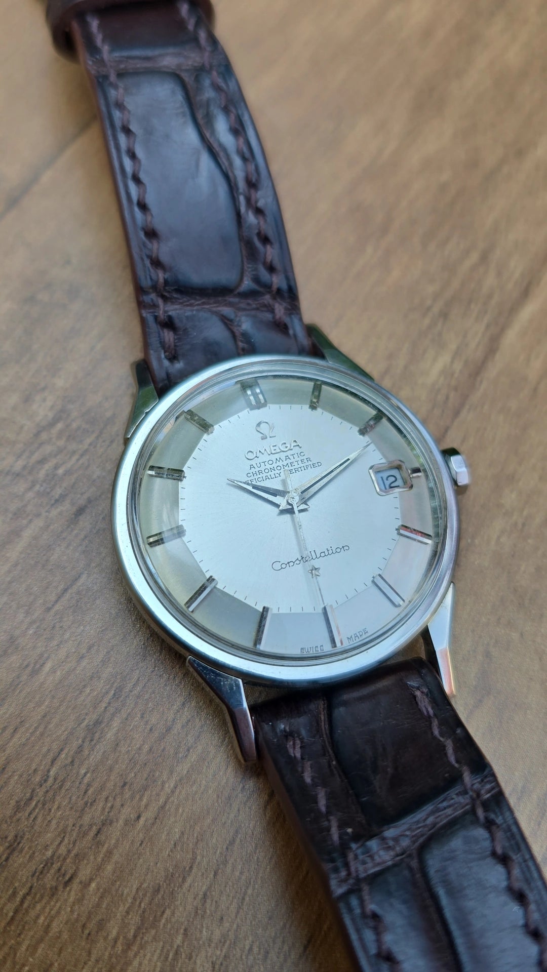 1966 Omega Constellation Pie Pan 168.005