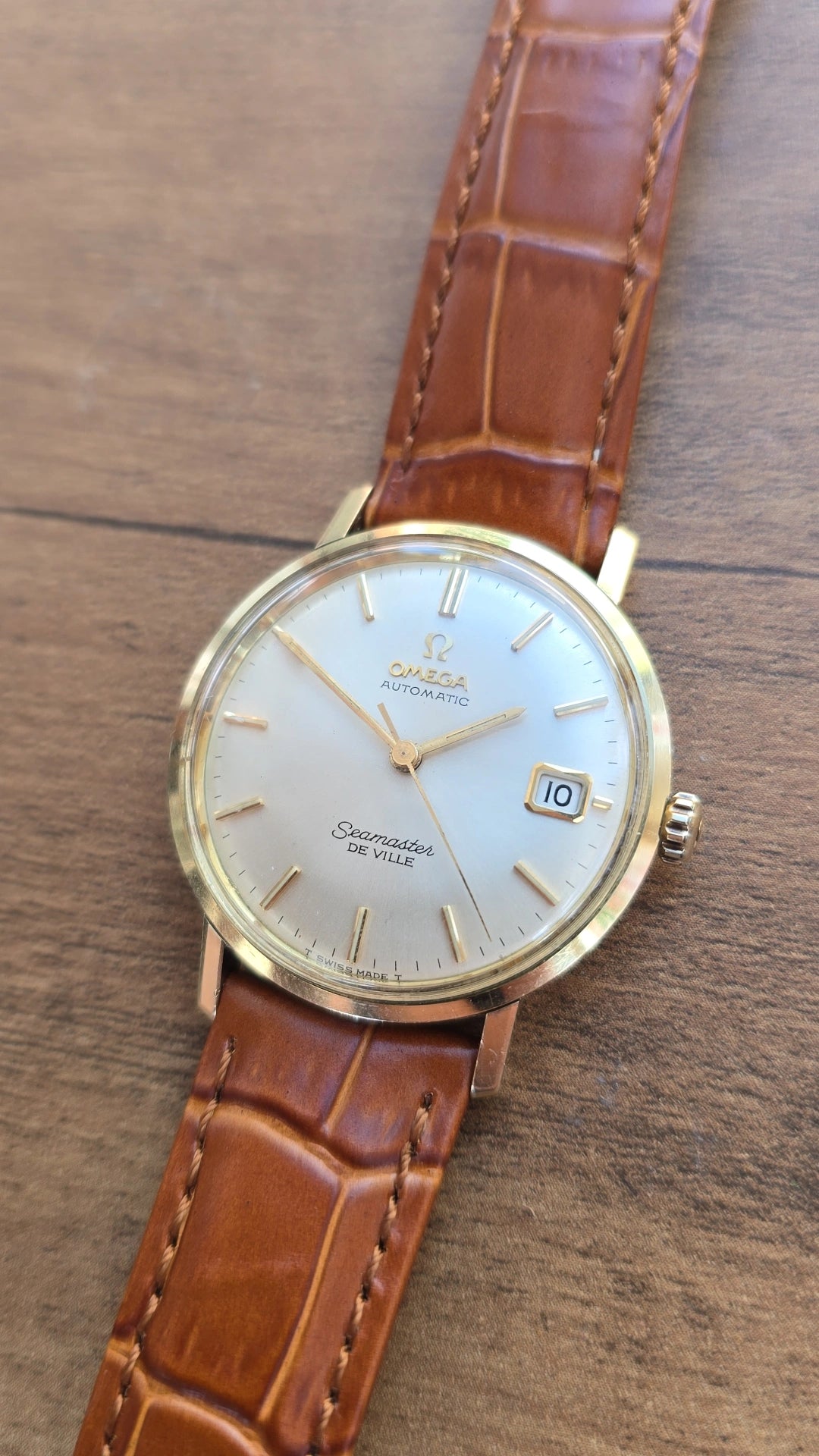1966 Omega Seamaster De Ville 166.020