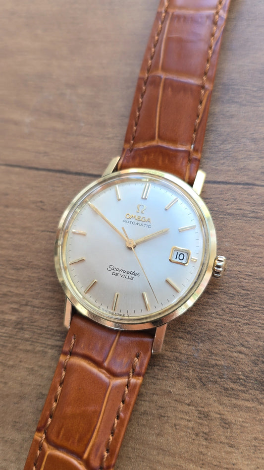 1966 Omega Seamaster De Ville 166.020