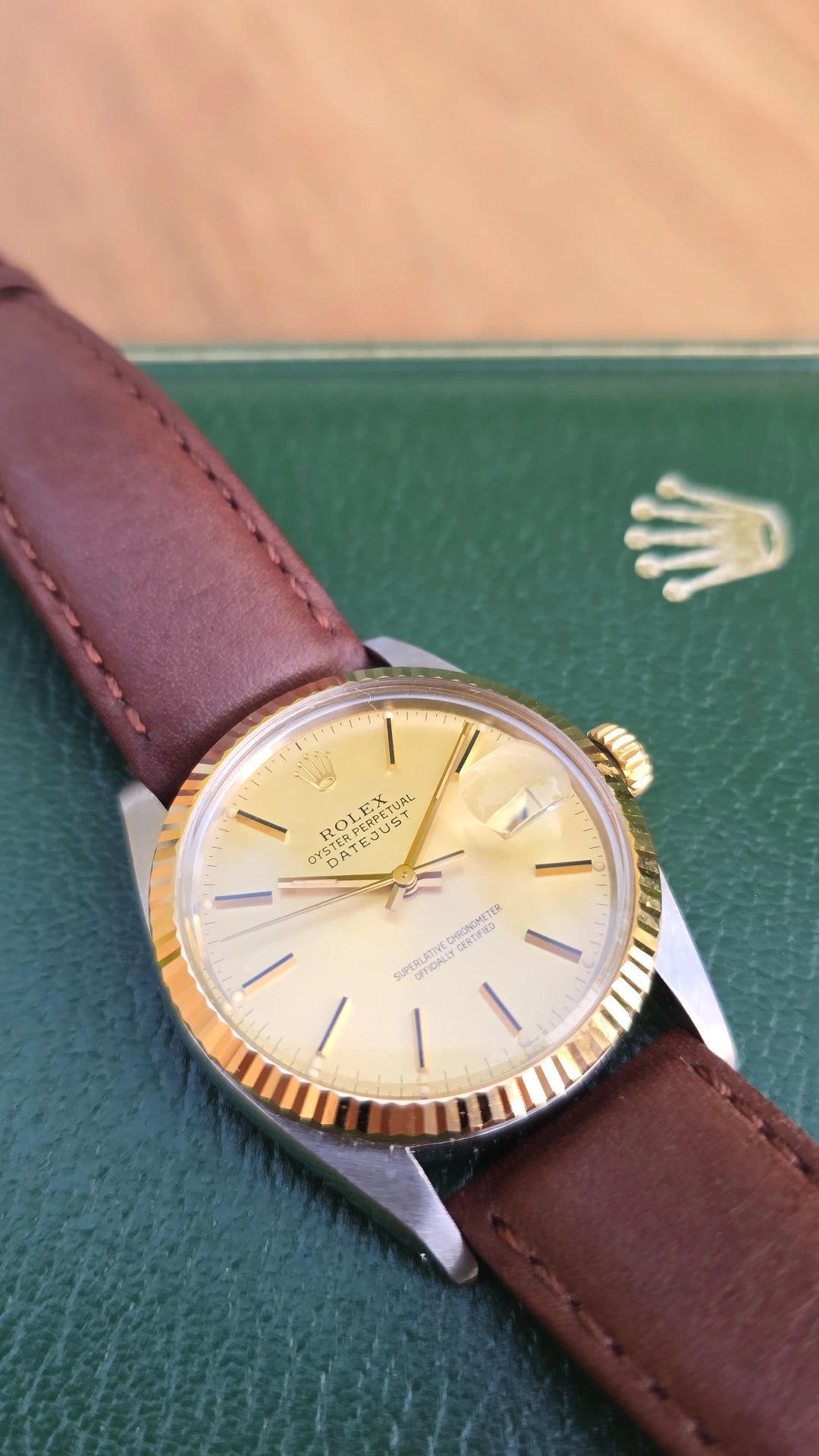 1983 Rolex Datejust 16013