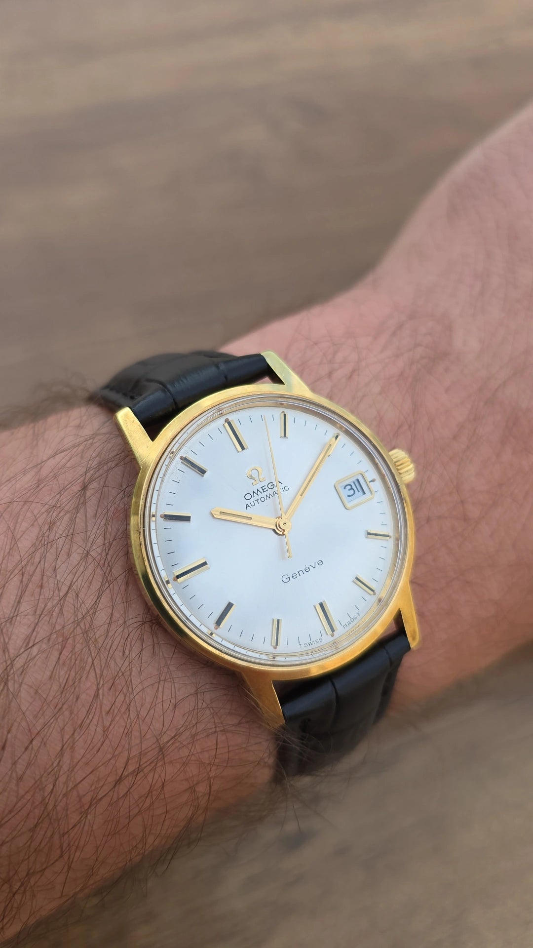 1969 Omega Geneve 166.070