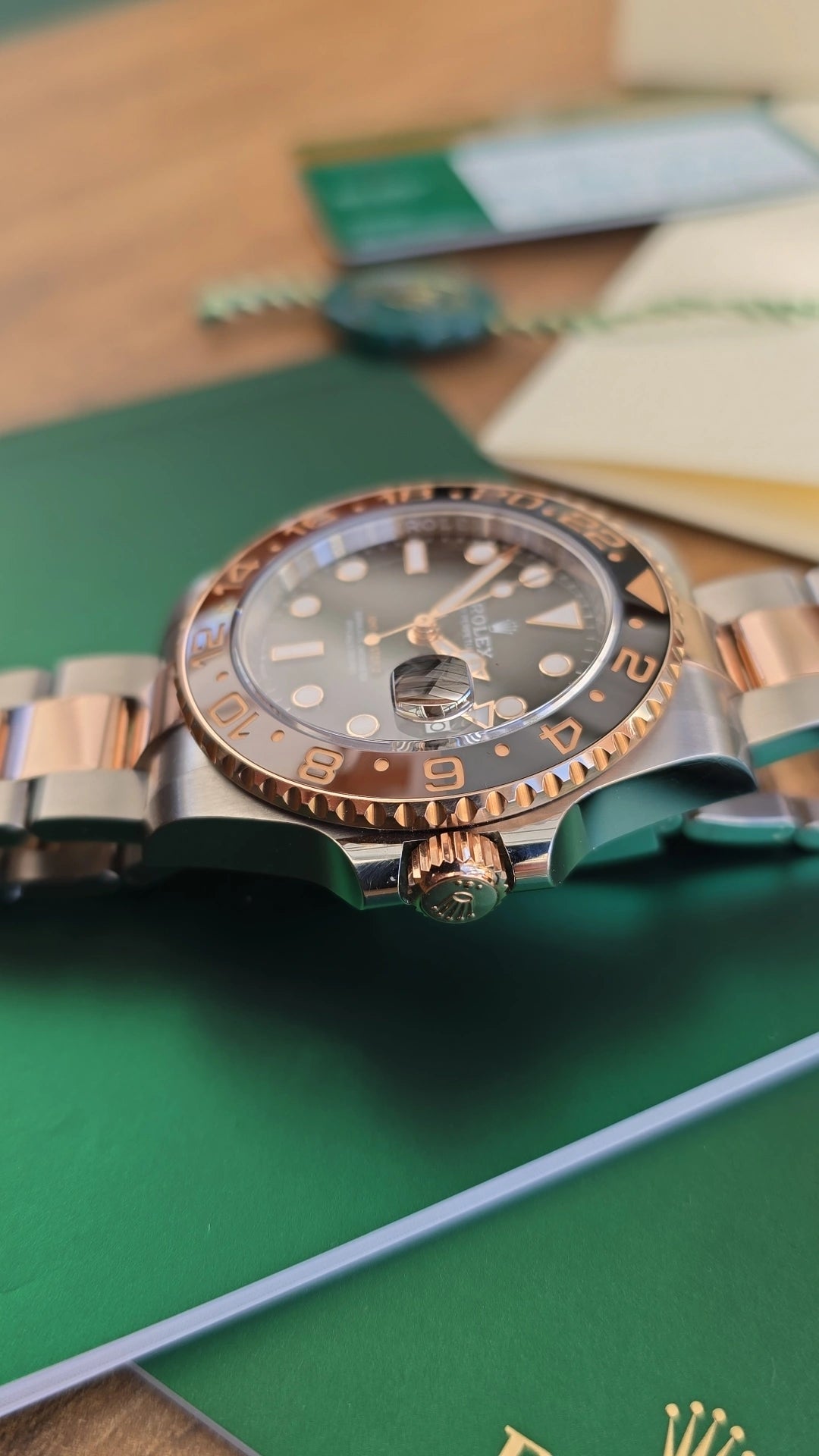 2019 Rolex GMT Master II Rootbeer 126711CHNR
