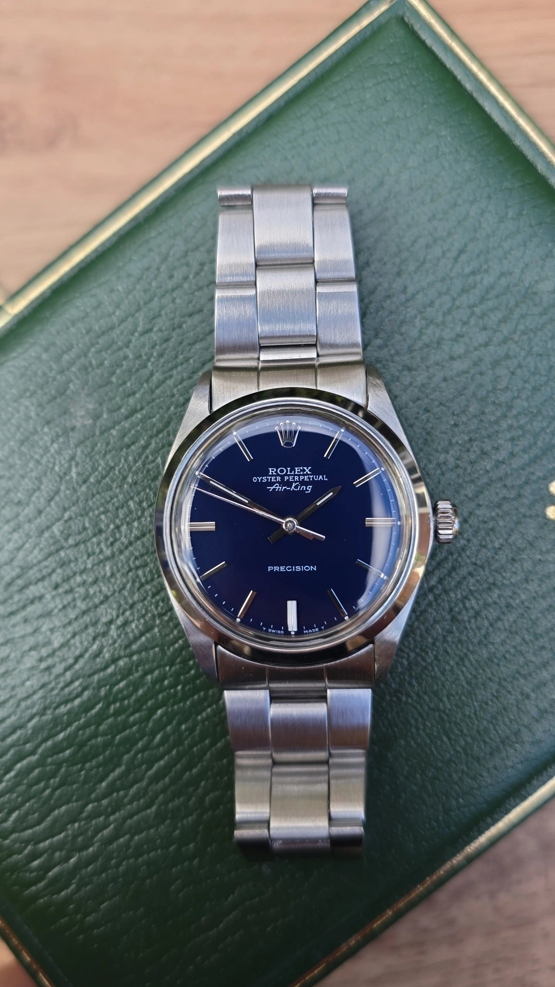 1972 Rolex Airking 5500