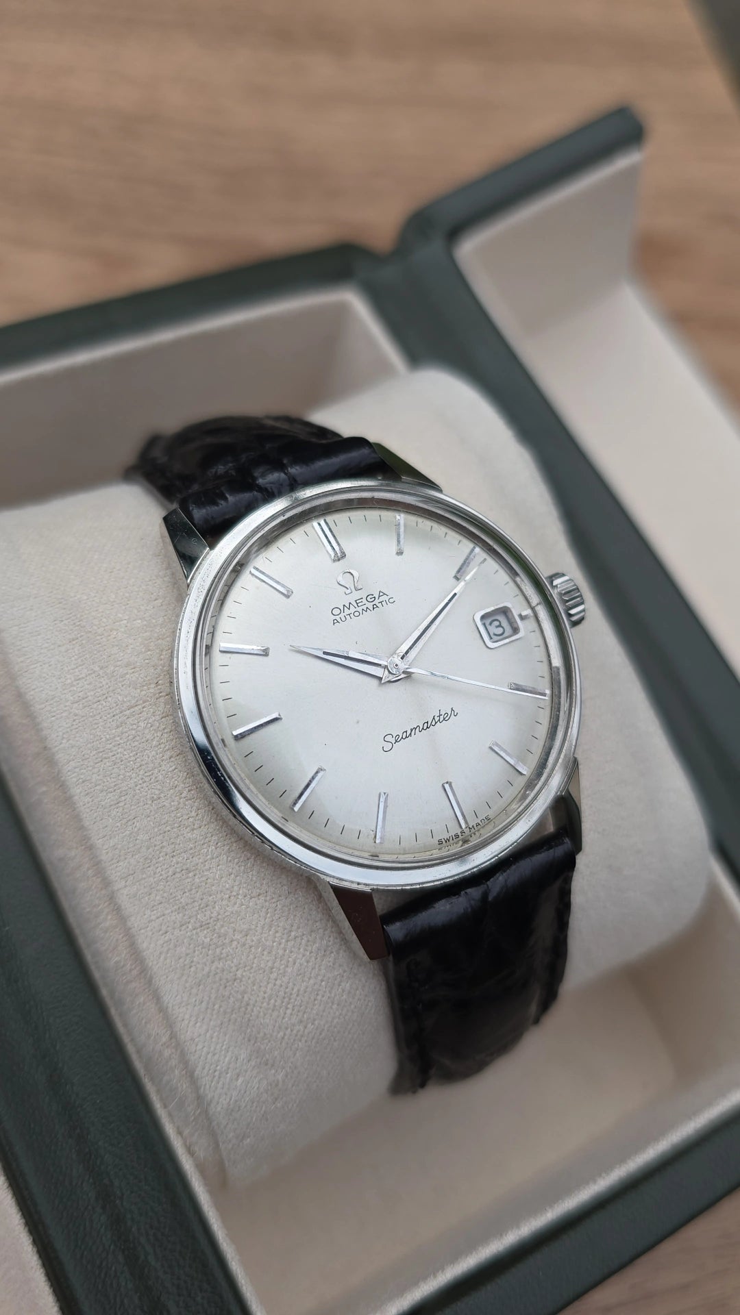 1970 Omega Seamaster 166.002