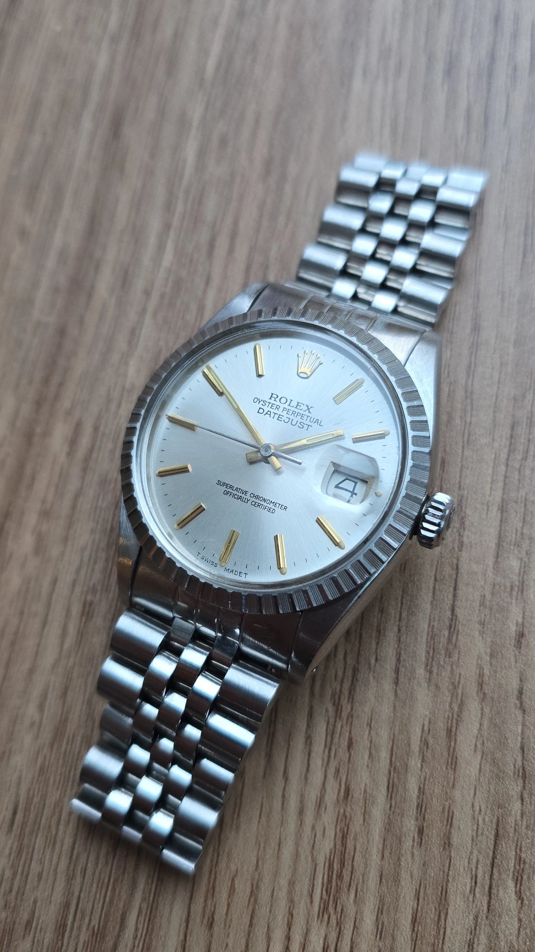 1979 Rolex Datejust 16030