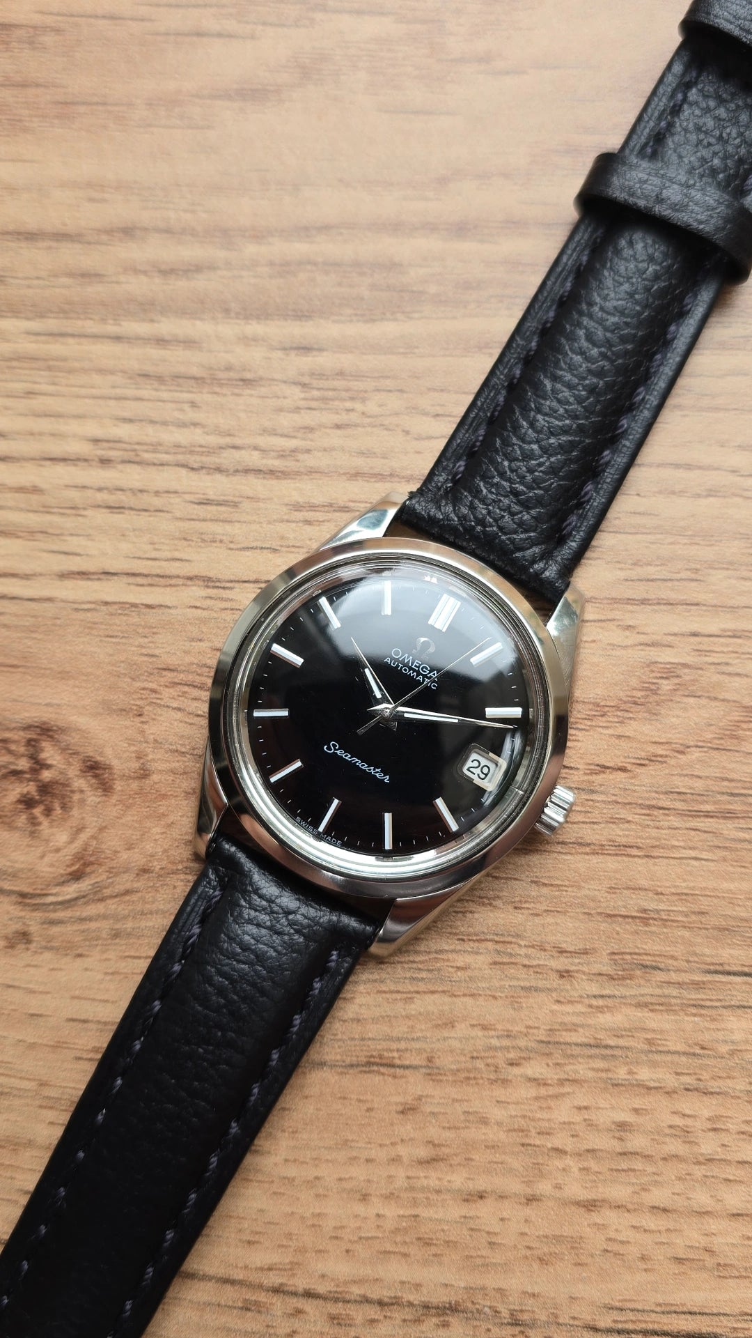 1969 Omega Seamaster 166.010