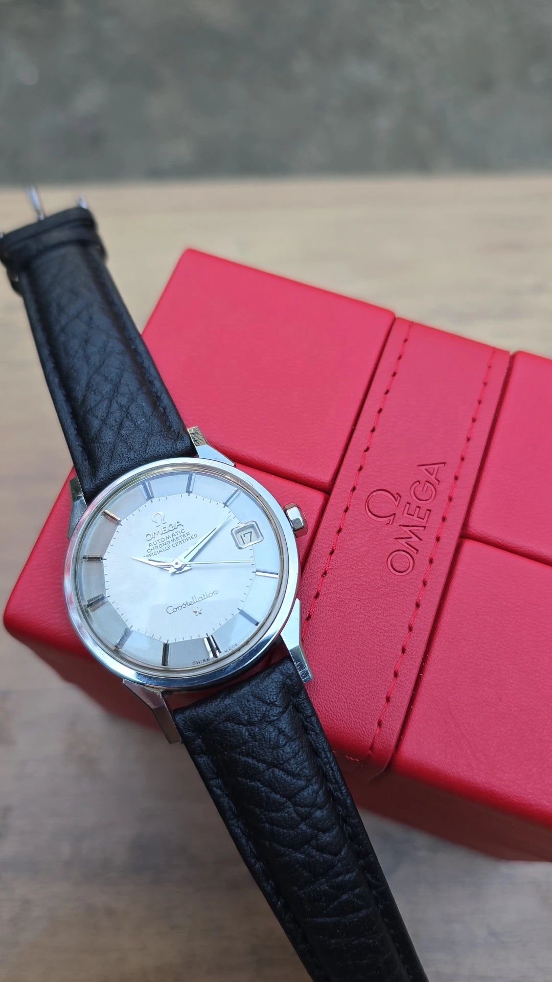 1962 Omega Constellation Pie Pan 14902 62 SC
