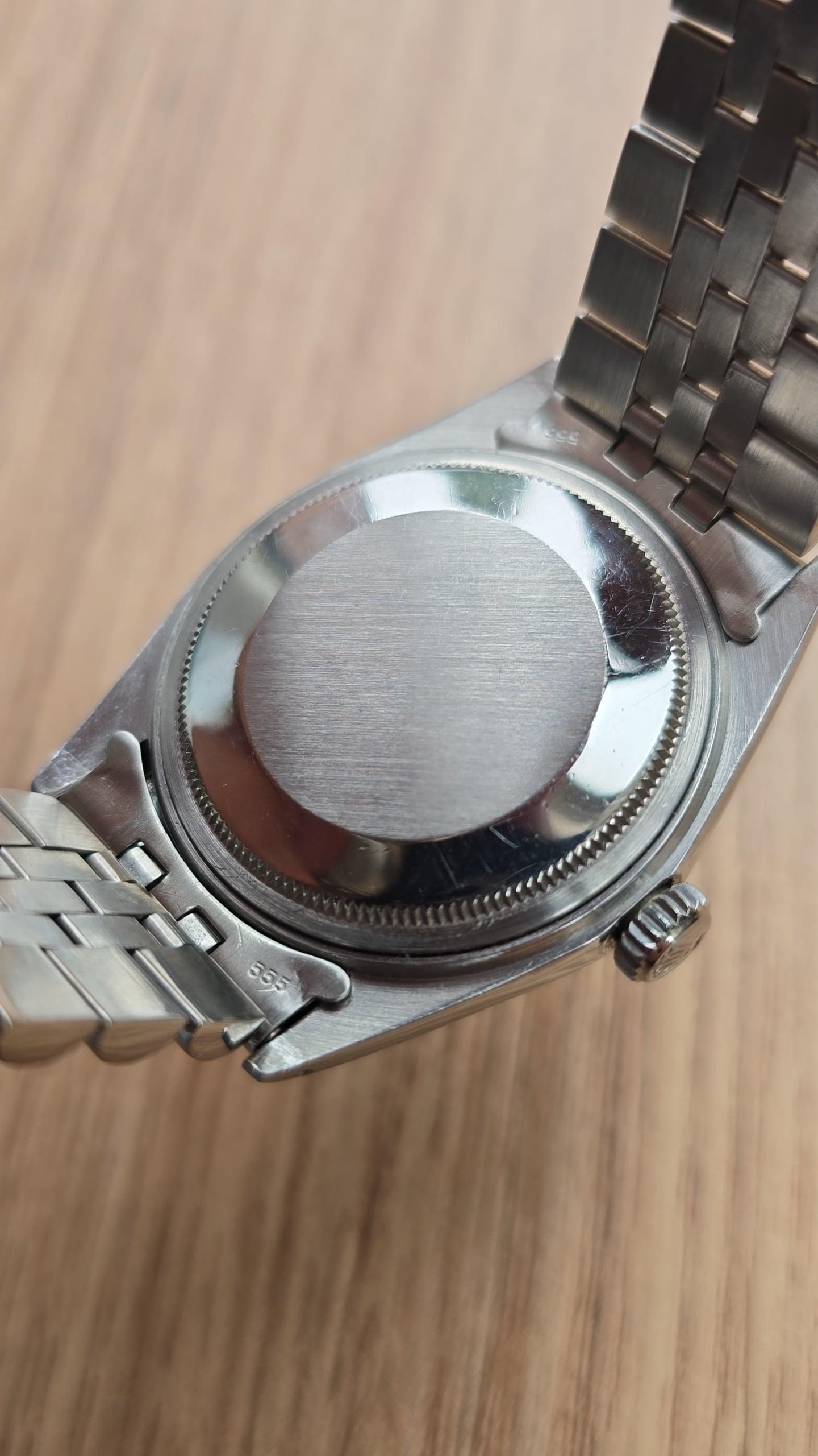 1978 Rolex Datejust 1601