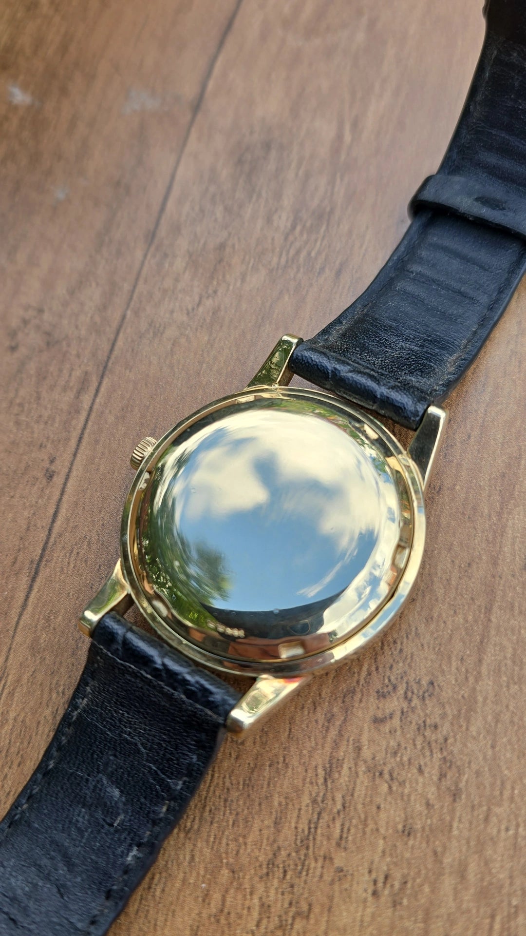 1956 Omega Seamaster D49642 - 14k Gold