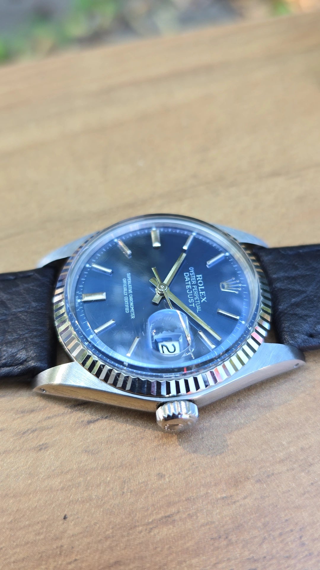 1978 Rolex Datejust 1601