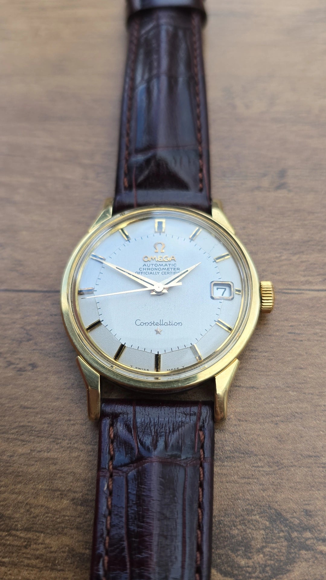 1963 Omega Constellation 168.005